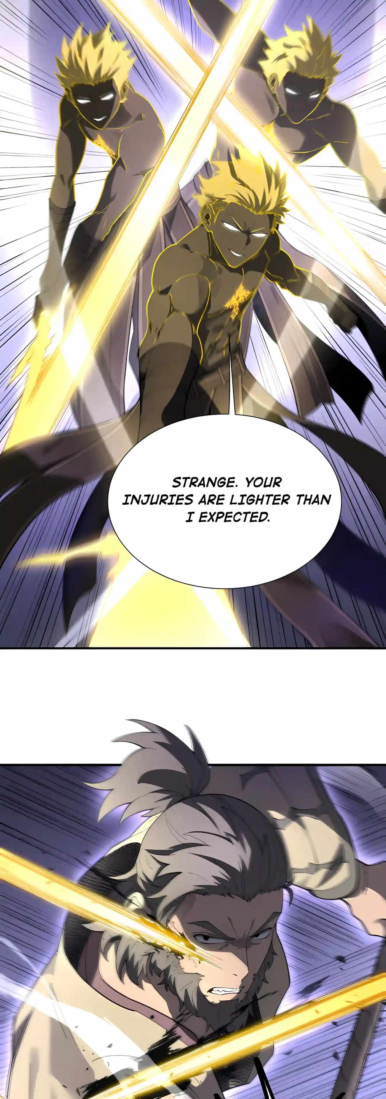 SSS Grade Saint Knight — Chapter 209 — page 11
