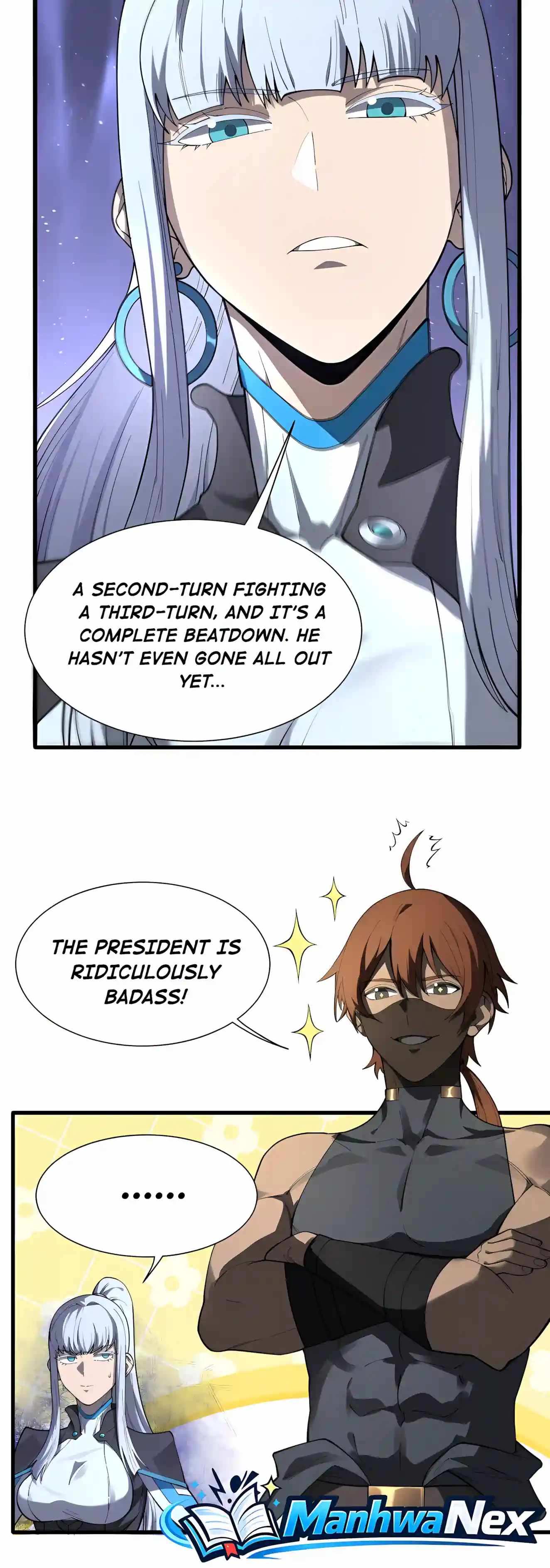 SSS Grade Saint Knight — Chapter 209 — page 14