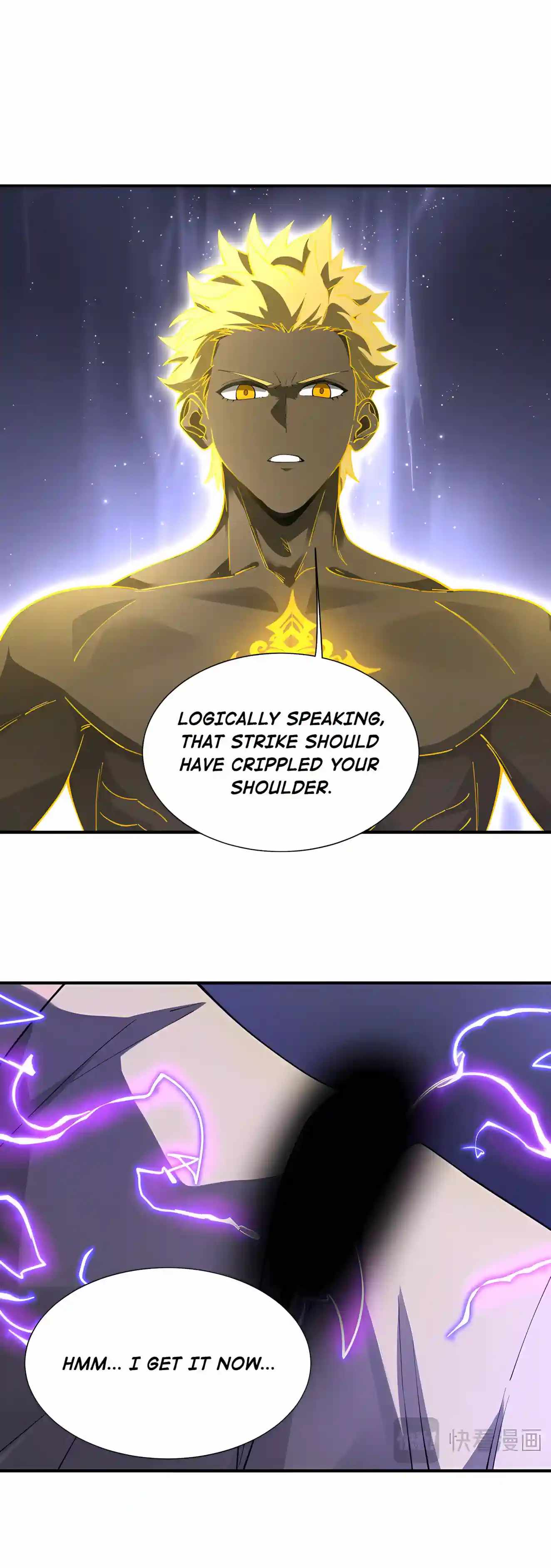 SSS Grade Saint Knight — Chapter 209 — page 15