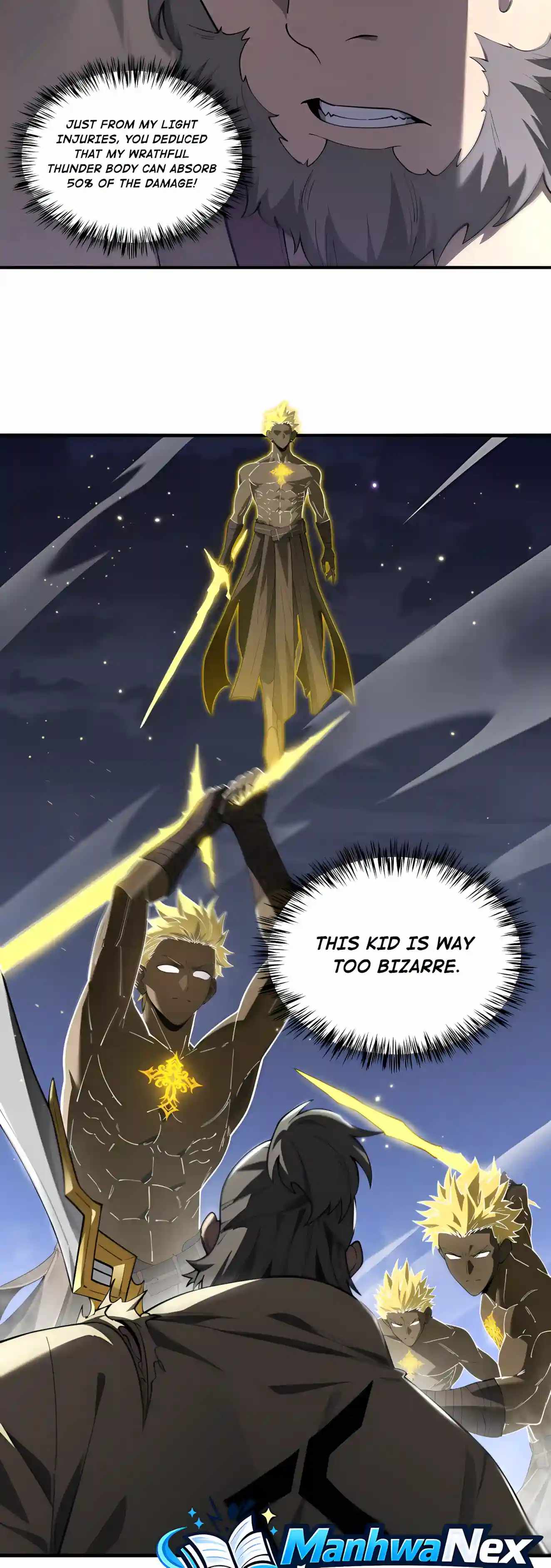 SSS Grade Saint Knight — Chapter 209 — page 17