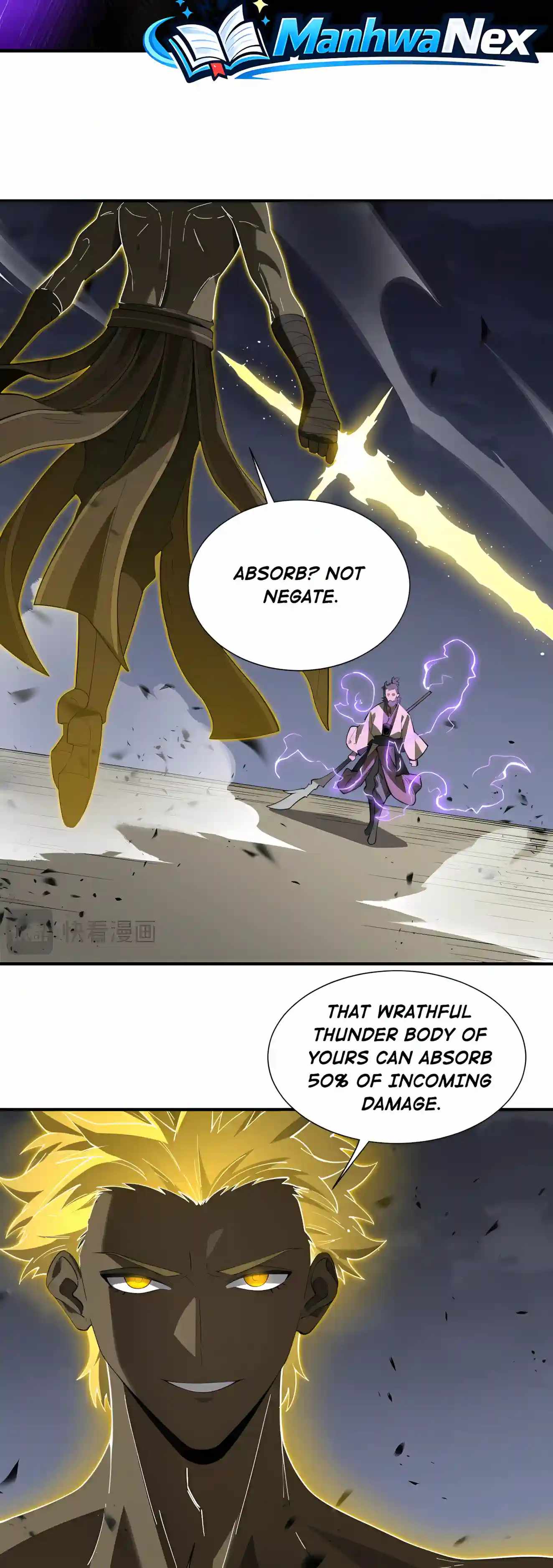 SSS Grade Saint Knight — Chapter 209 — page 20