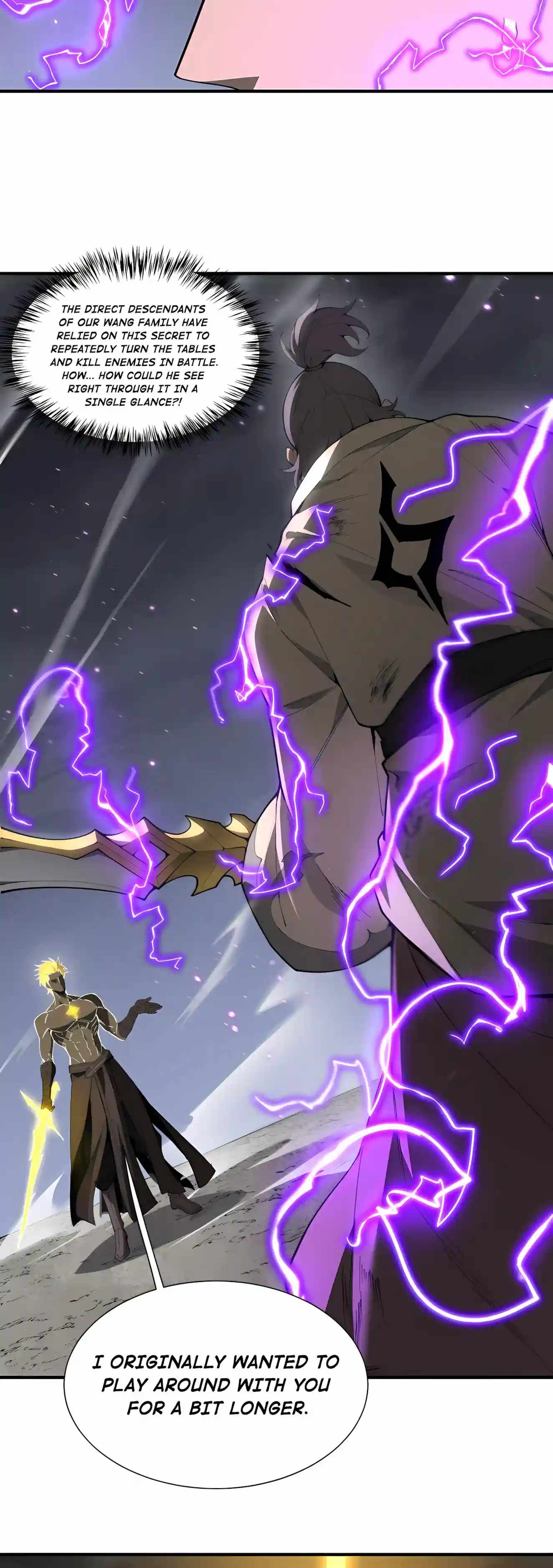SSS Grade Saint Knight — Chapter 209 — page 23