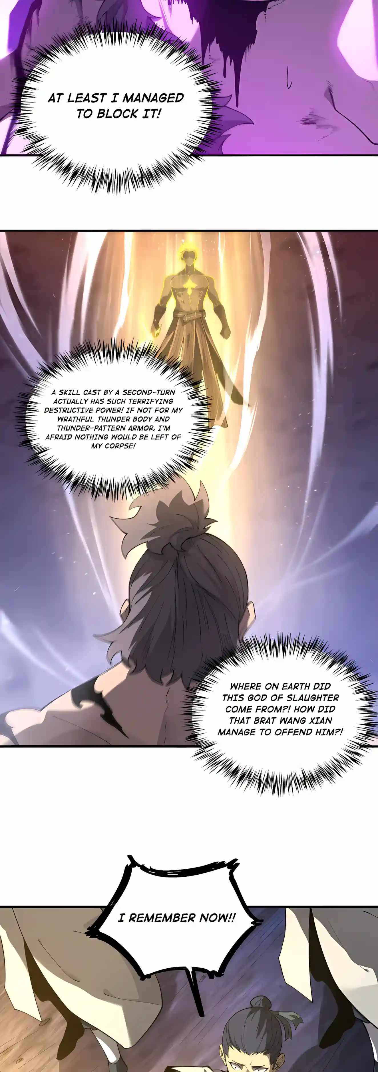 SSS Grade Saint Knight — Chapter 209 — page 29