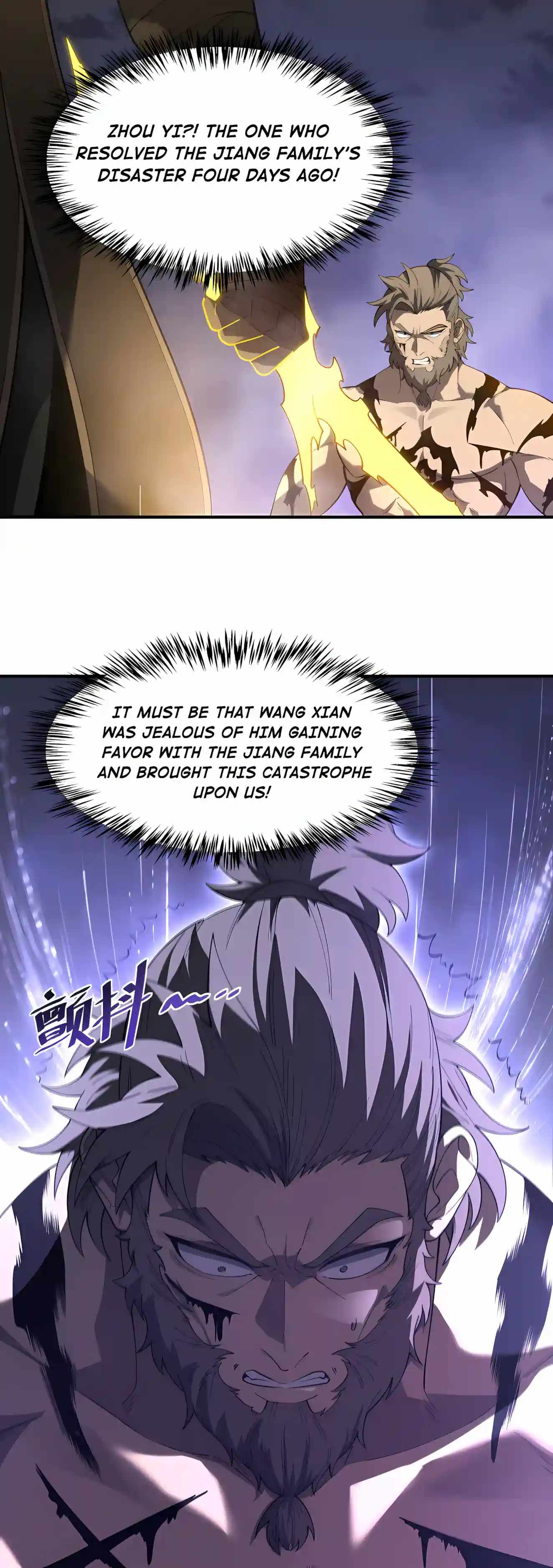 SSS Grade Saint Knight — Chapter 209 — page 31