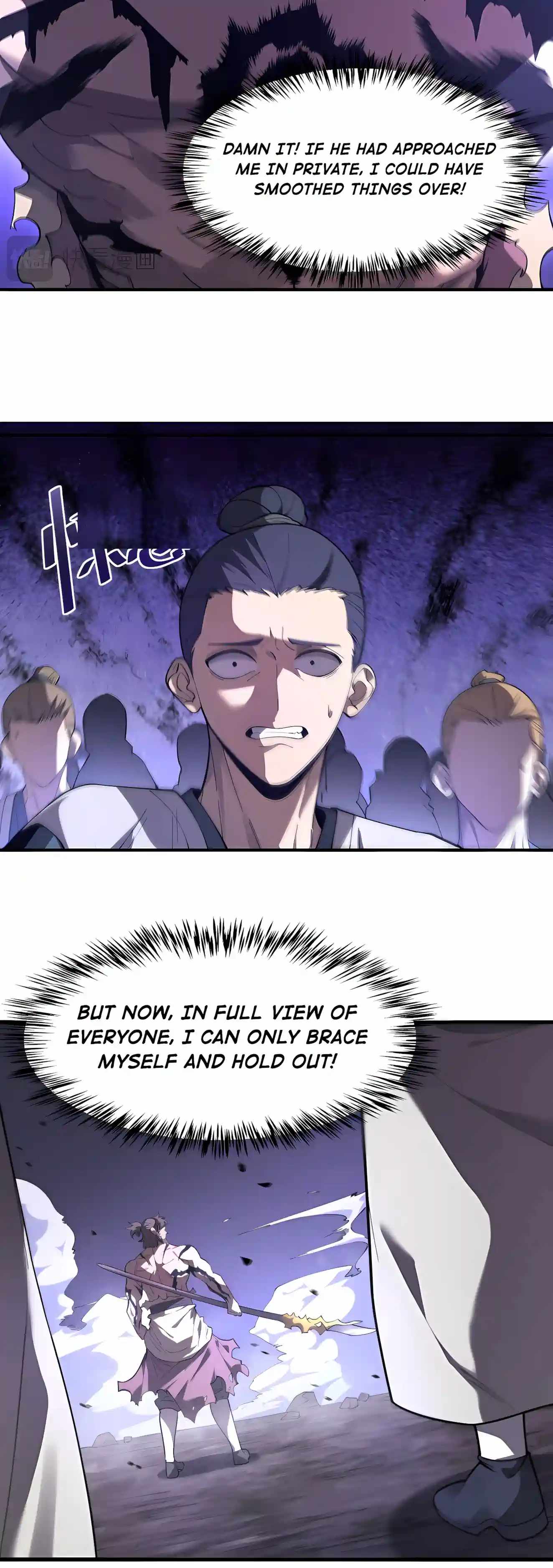 SSS Grade Saint Knight — Chapter 209 — page 32