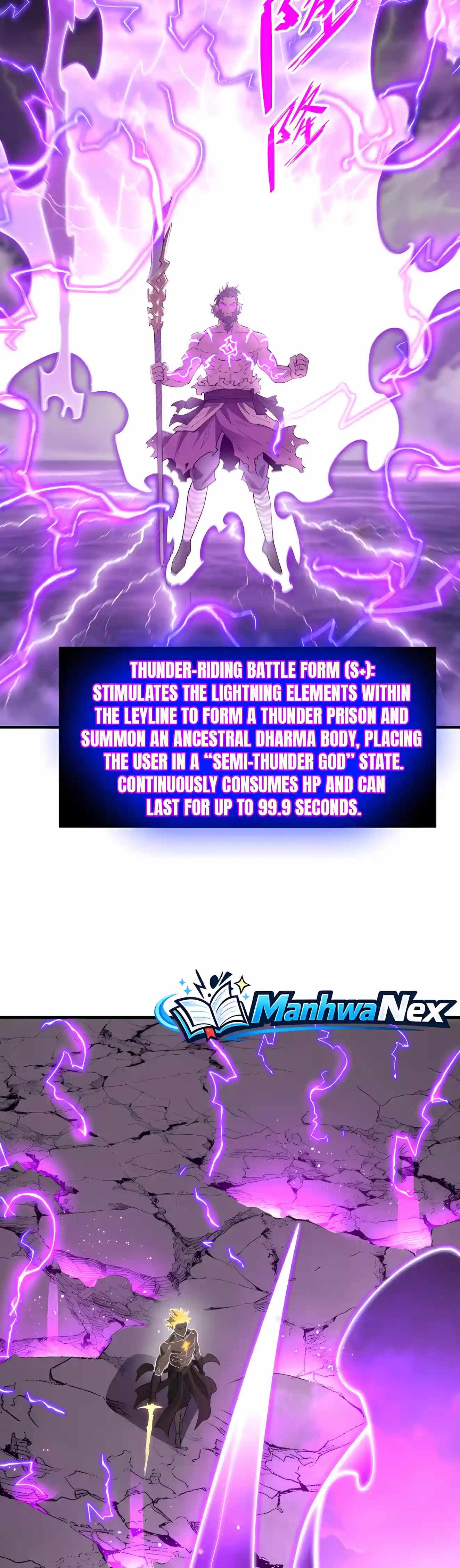 SSS Grade Saint Knight — Chapter 210 — page 2