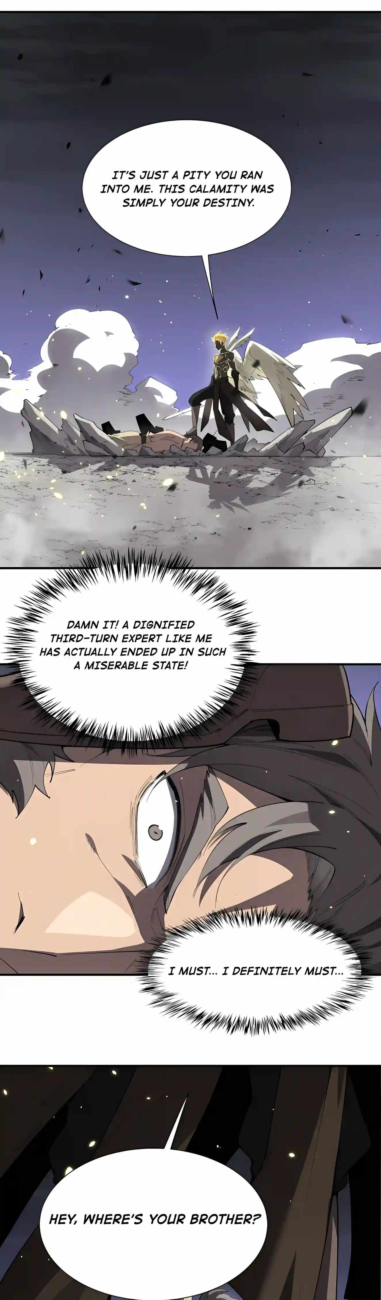SSS Grade Saint Knight — Chapter 210 — page 11