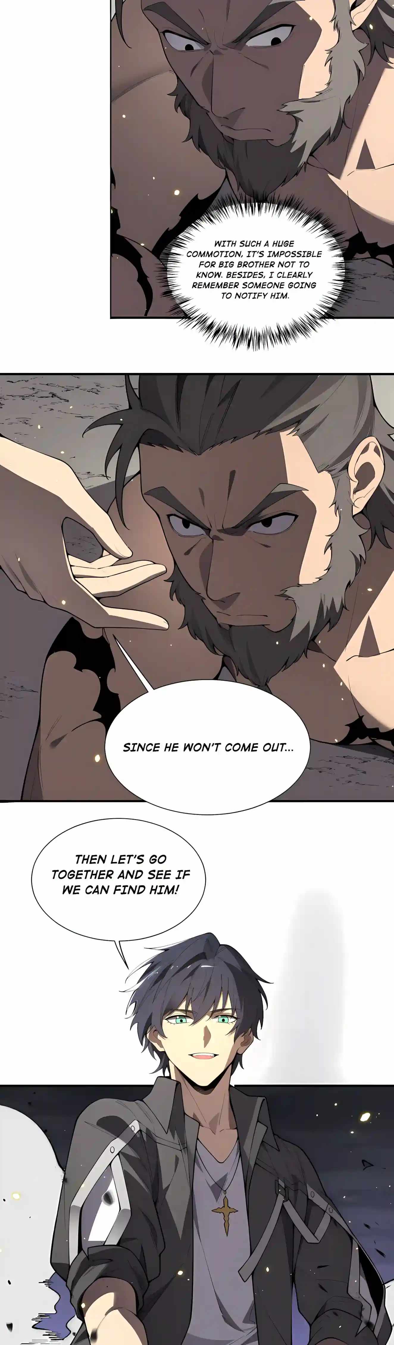SSS Grade Saint Knight — Chapter 210 — page 13