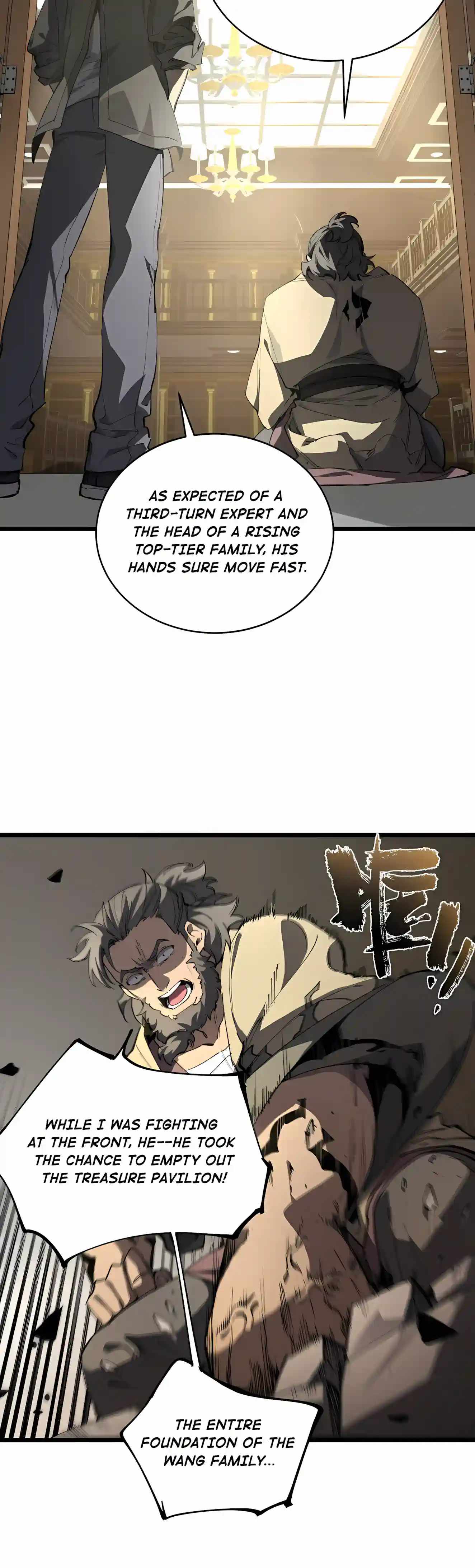 SSS Grade Saint Knight — Chapter 210 — page 19