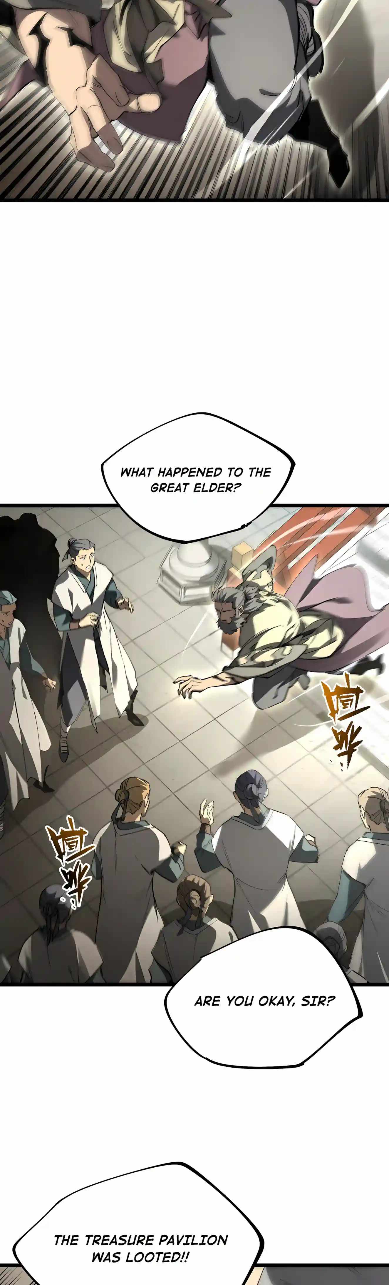 SSS Grade Saint Knight — Chapter 210 — page 21