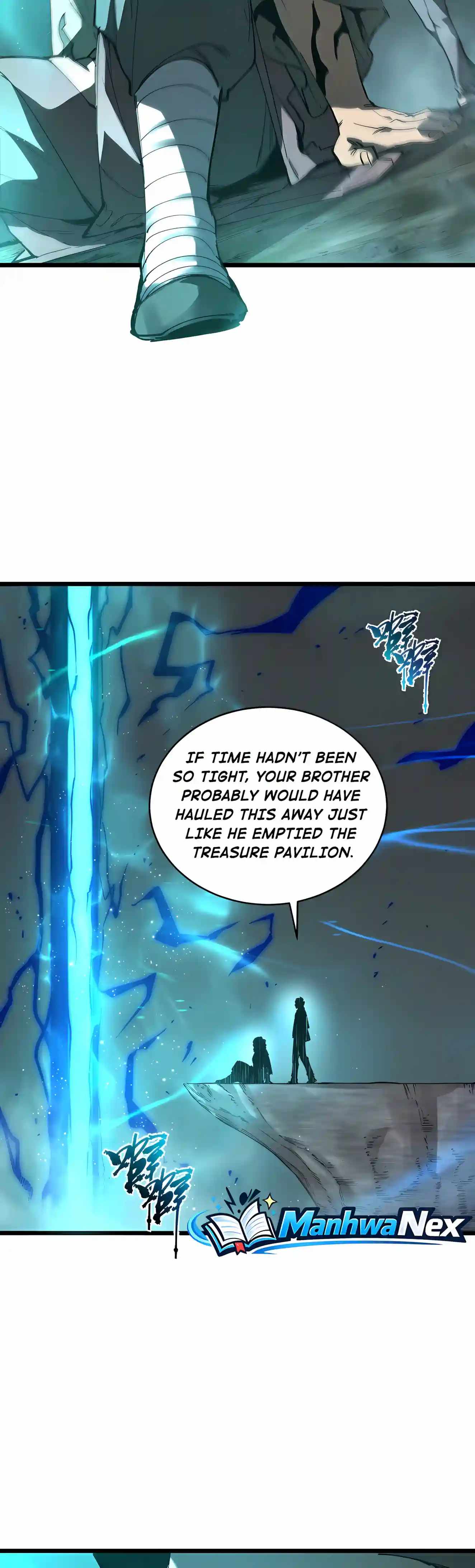 SSS Grade Saint Knight — Chapter 210 — page 25