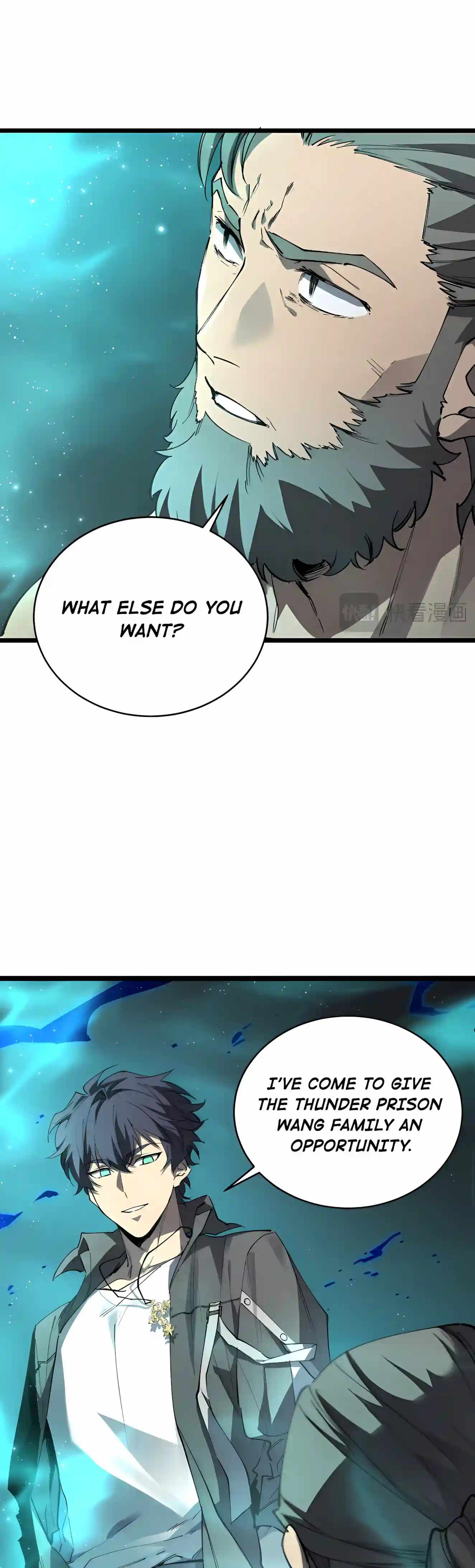SSS Grade Saint Knight — Chapter 210 — page 27