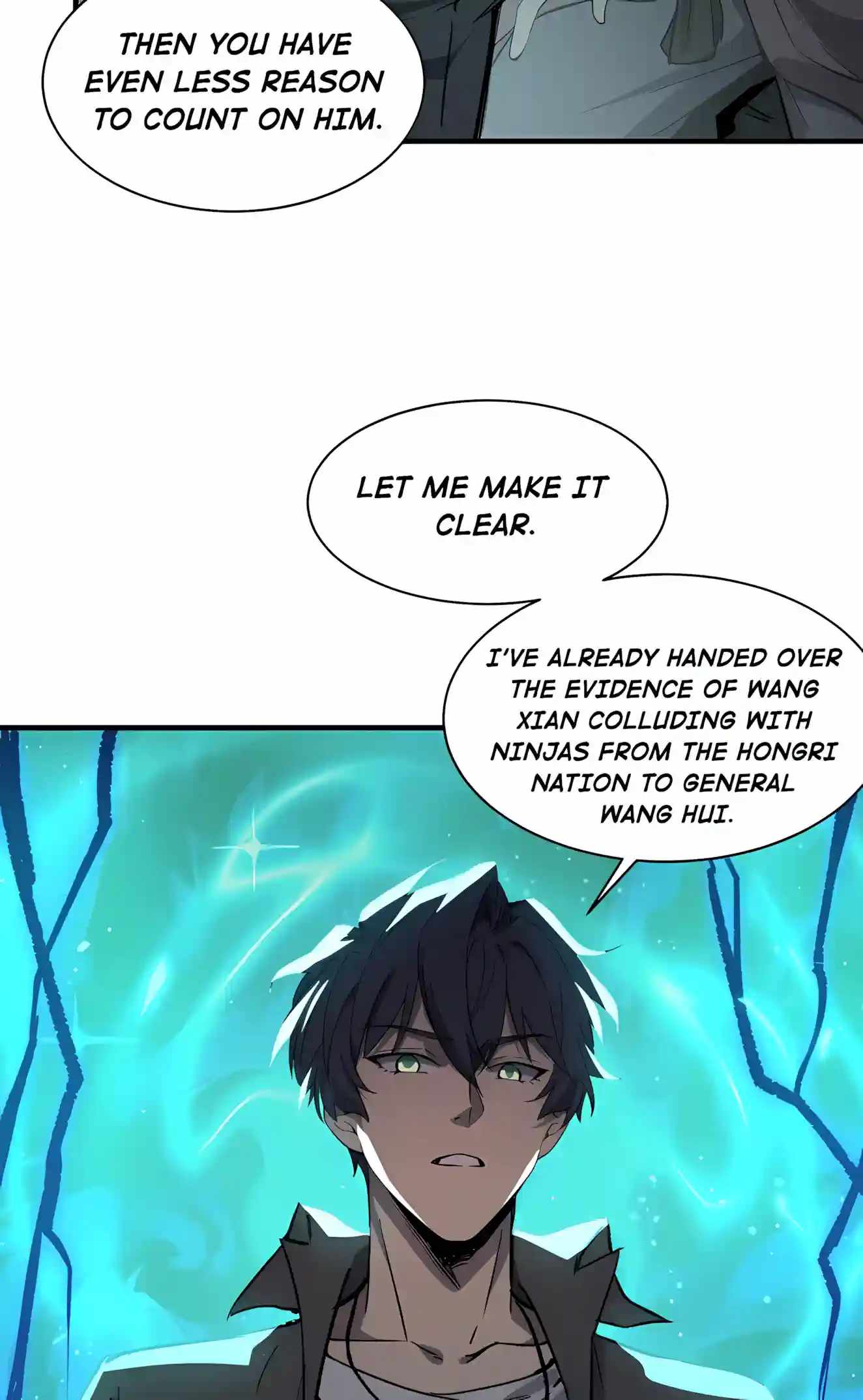 SSS Grade Saint Knight — Chapter 210 — page 35