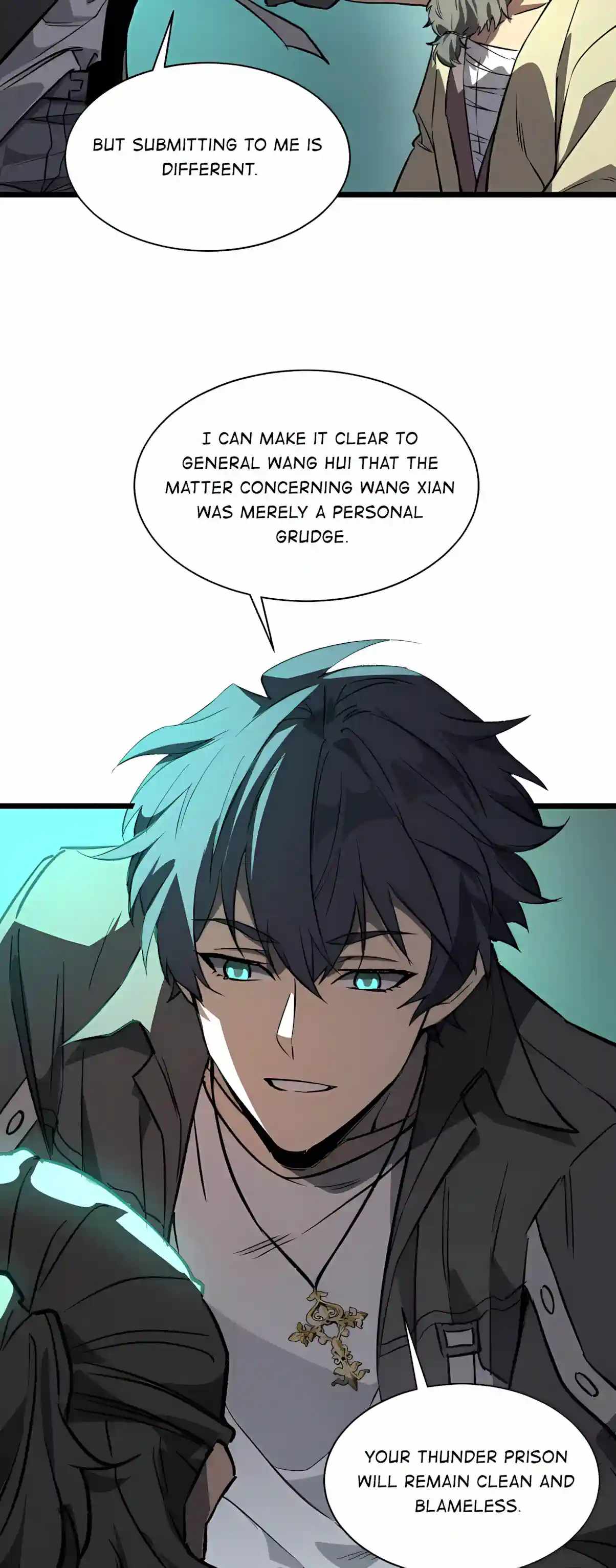 SSS Grade Saint Knight — Chapter 211 — page 3