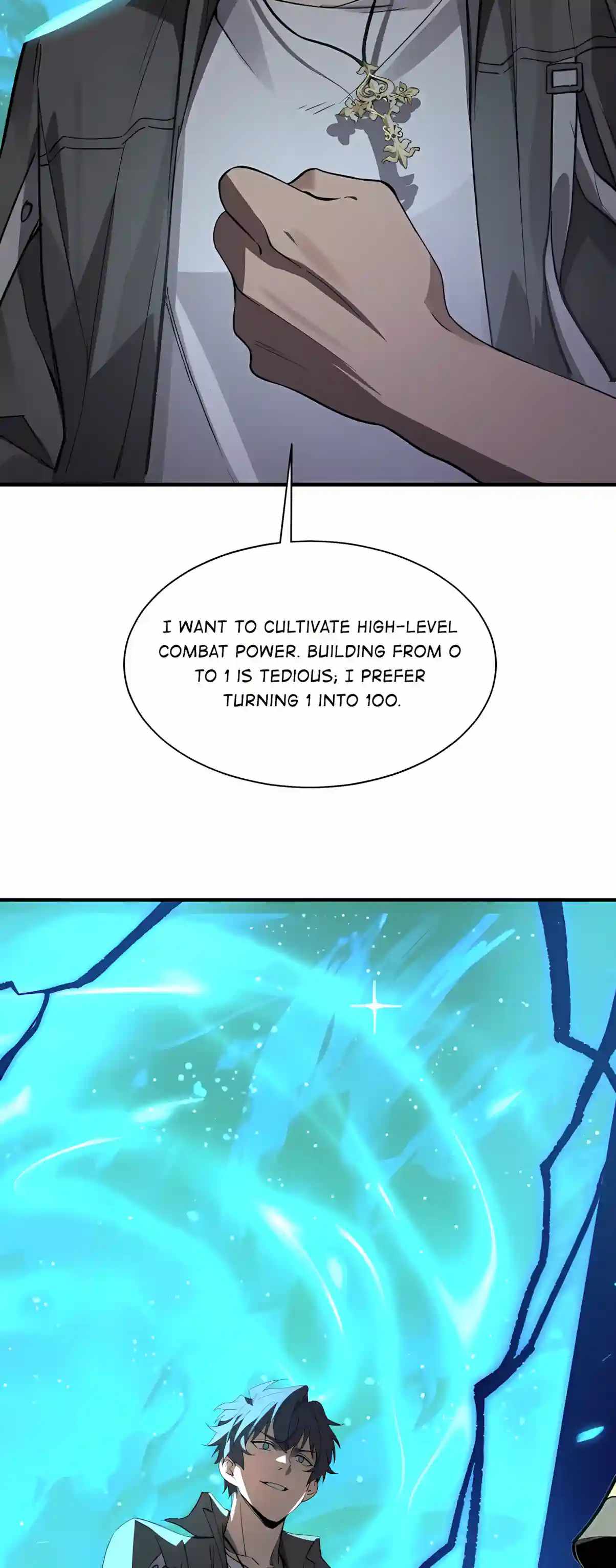 SSS Grade Saint Knight — Chapter 211 — page 11
