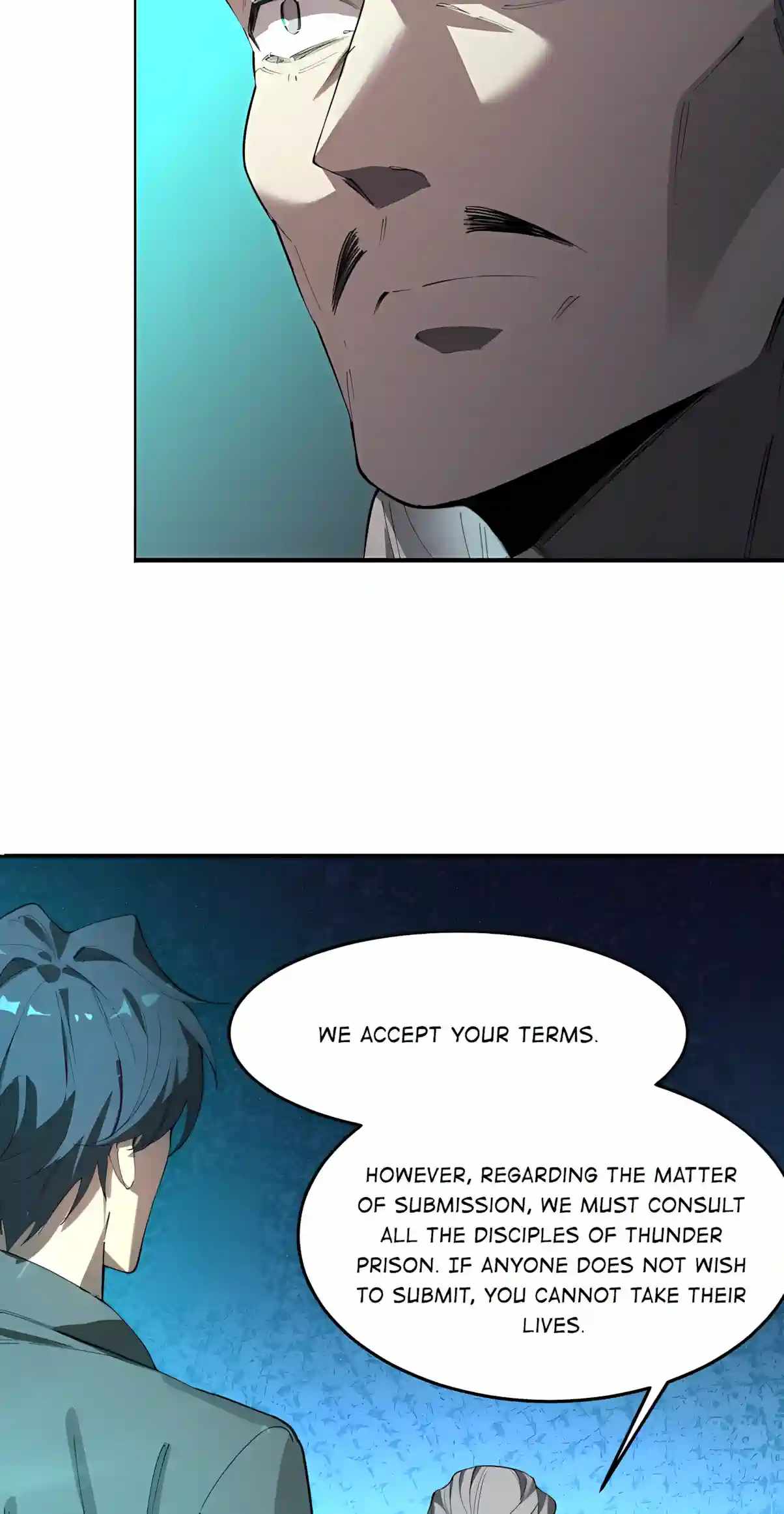 SSS Grade Saint Knight — Chapter 211 — page 23