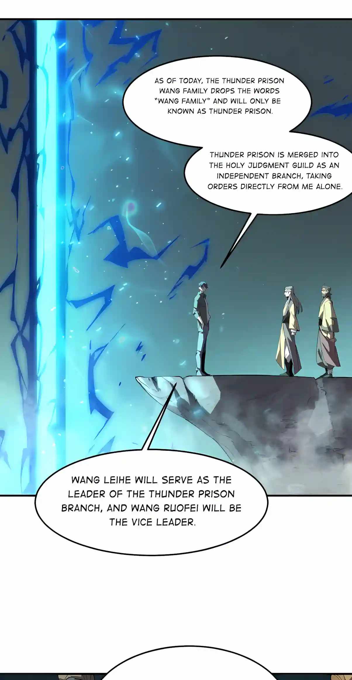 SSS Grade Saint Knight — Chapter 211 — page 26