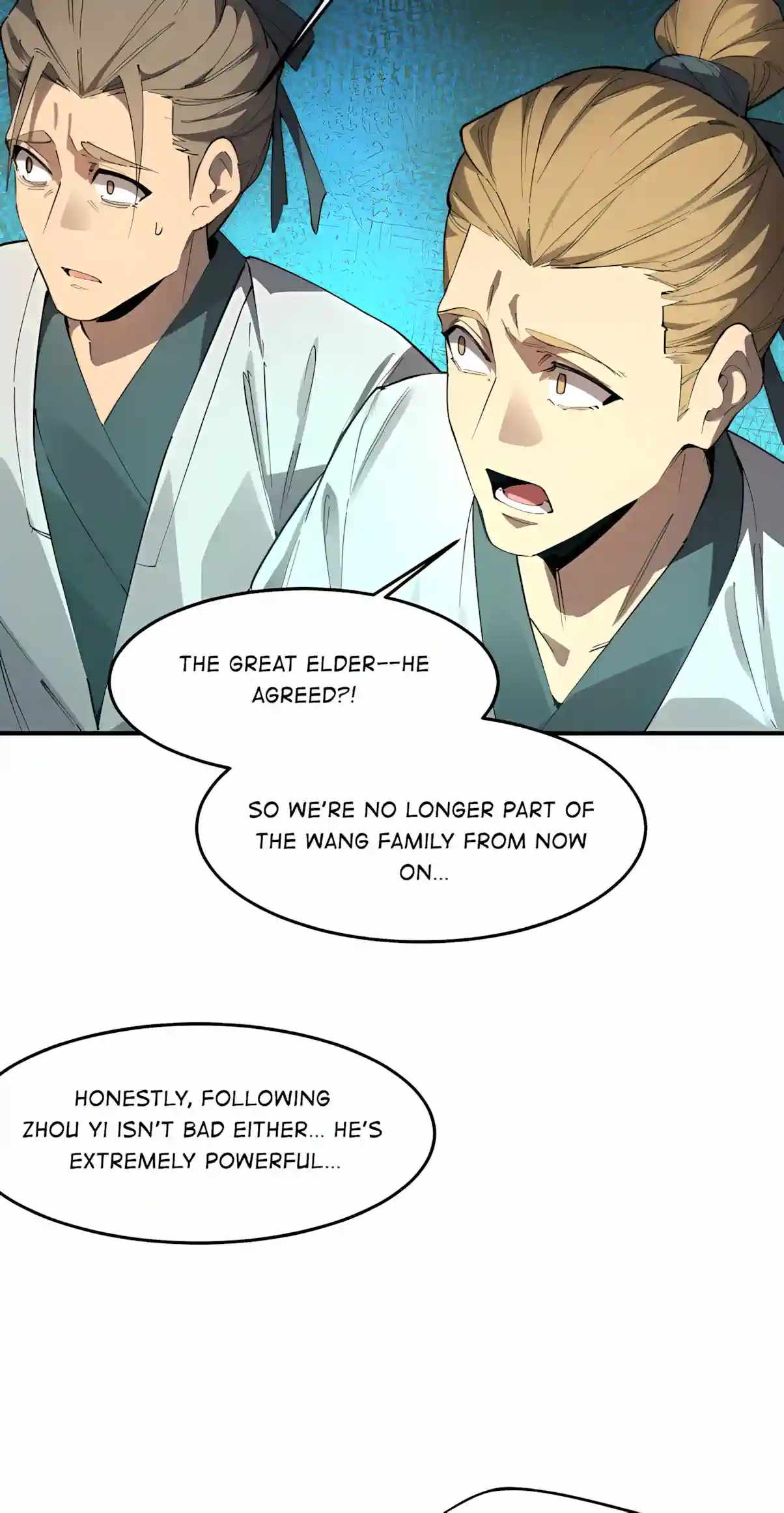 SSS Grade Saint Knight — Chapter 211 — page 28