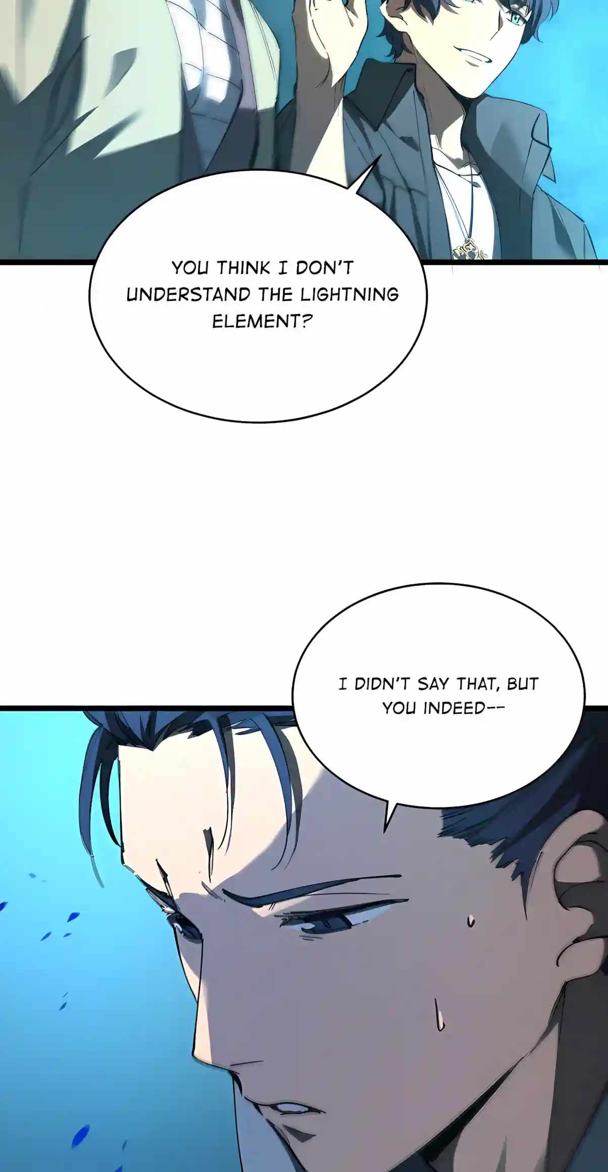 SSS Grade Saint Knight — Chapter 211 — page 33
