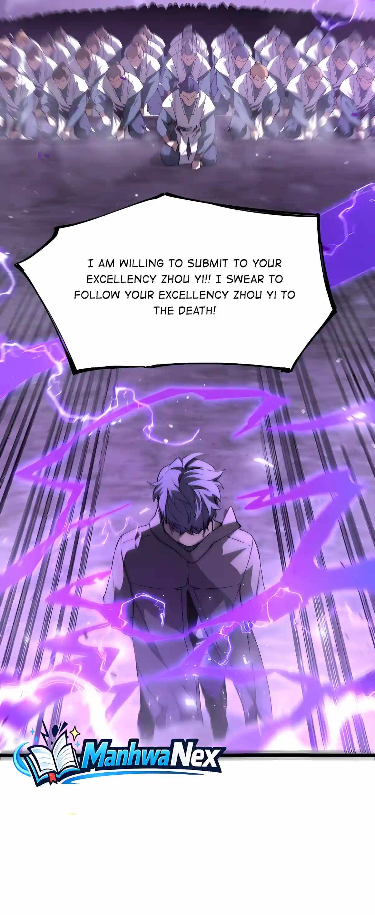 SSS Grade Saint Knight — Chapter 212 — page 3