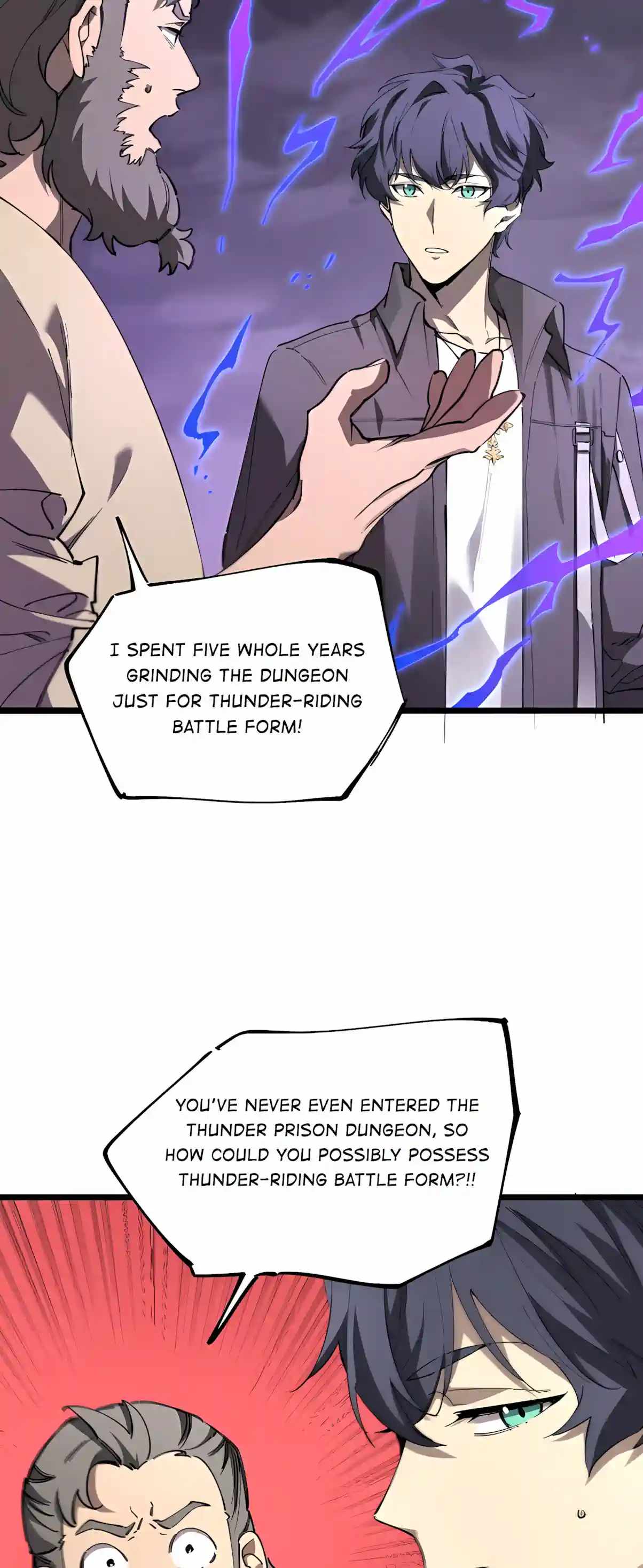 SSS Grade Saint Knight — Chapter 212 — page 5