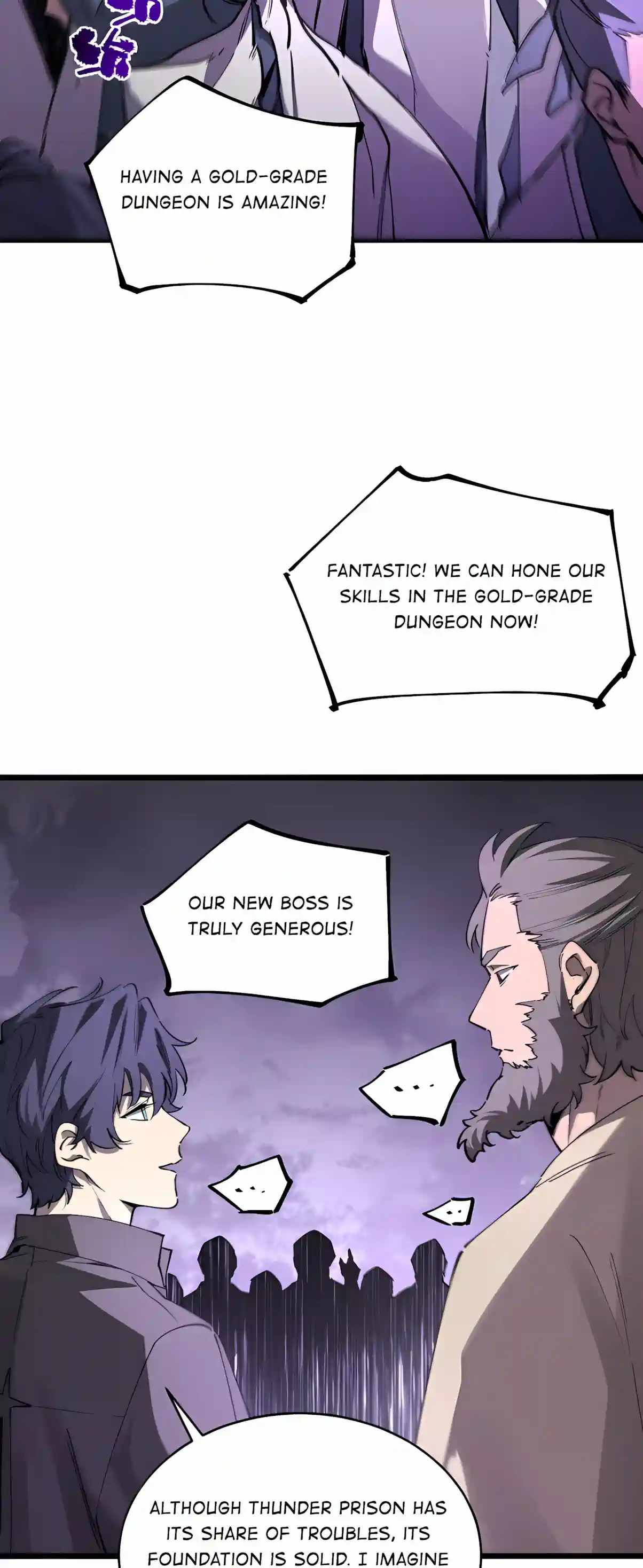 SSS Grade Saint Knight — Chapter 212 — page 10