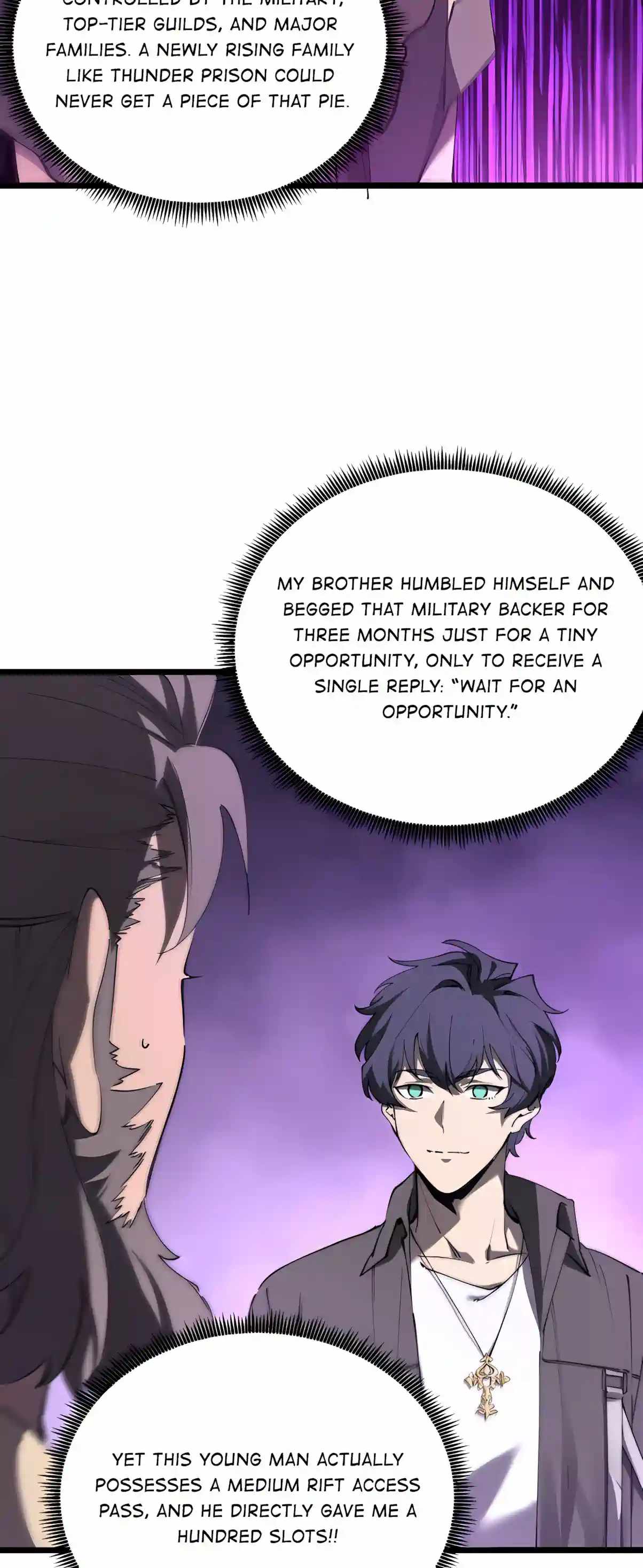 SSS Grade Saint Knight — Chapter 212 — page 15