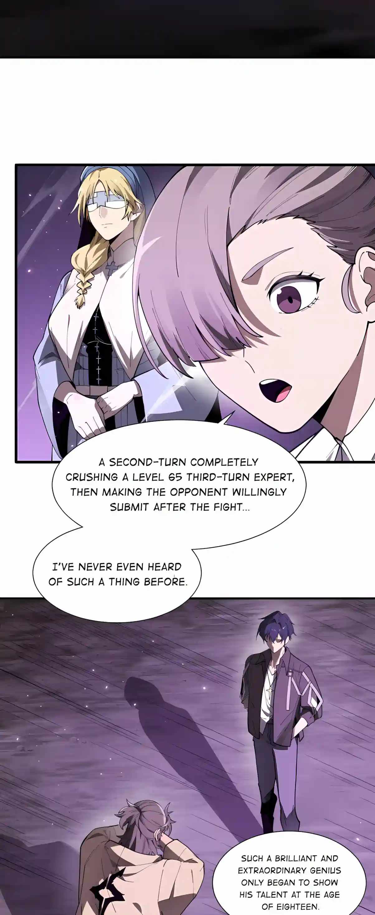 SSS Grade Saint Knight — Chapter 212 — page 20