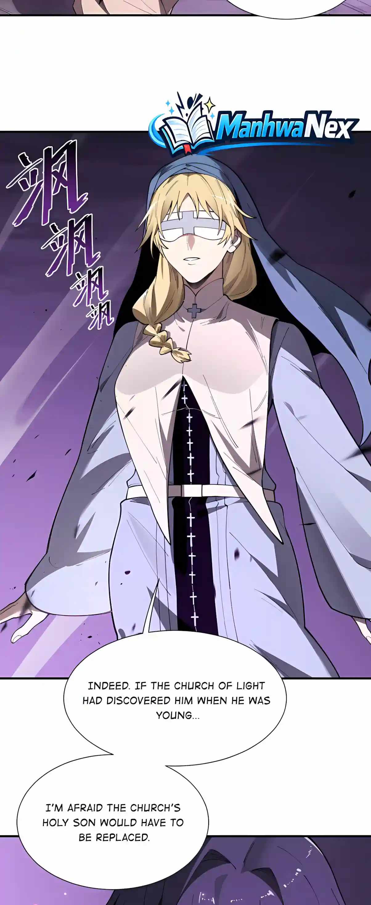 SSS Grade Saint Knight — Chapter 212 — page 21