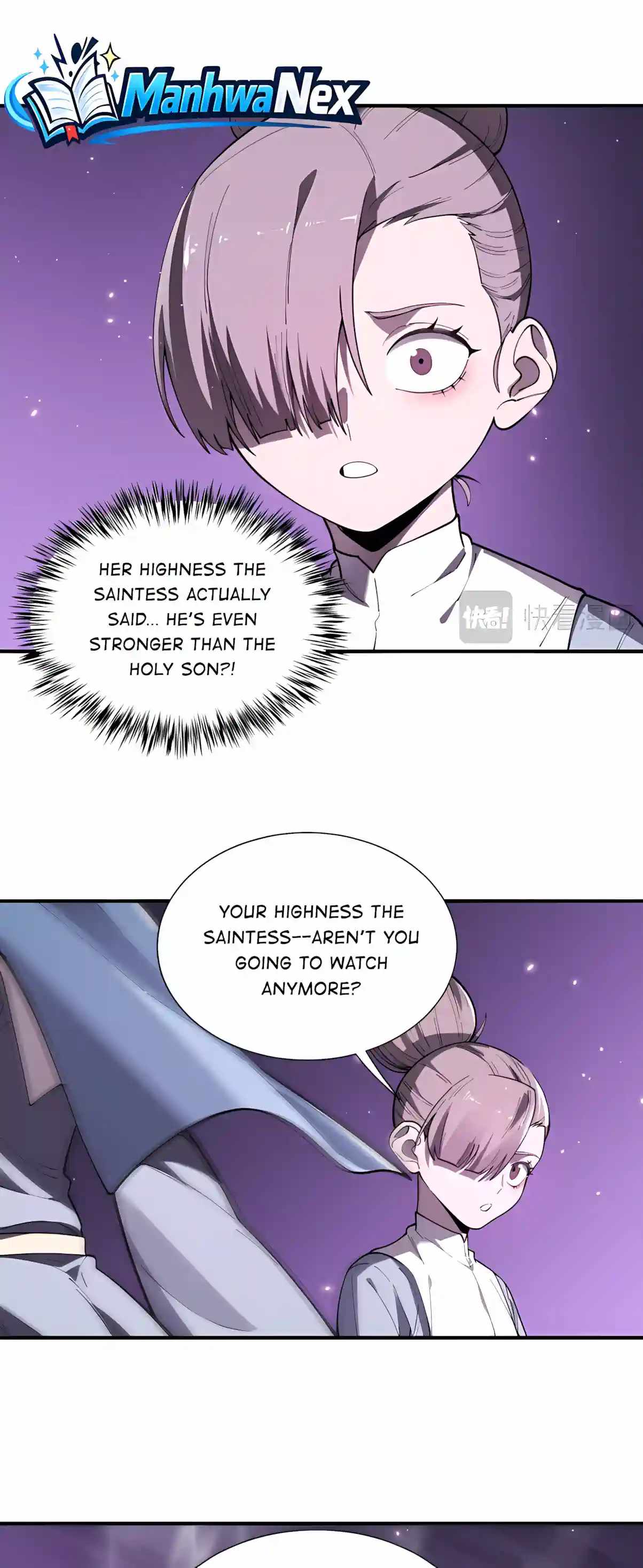 SSS Grade Saint Knight — Chapter 212 — page 23