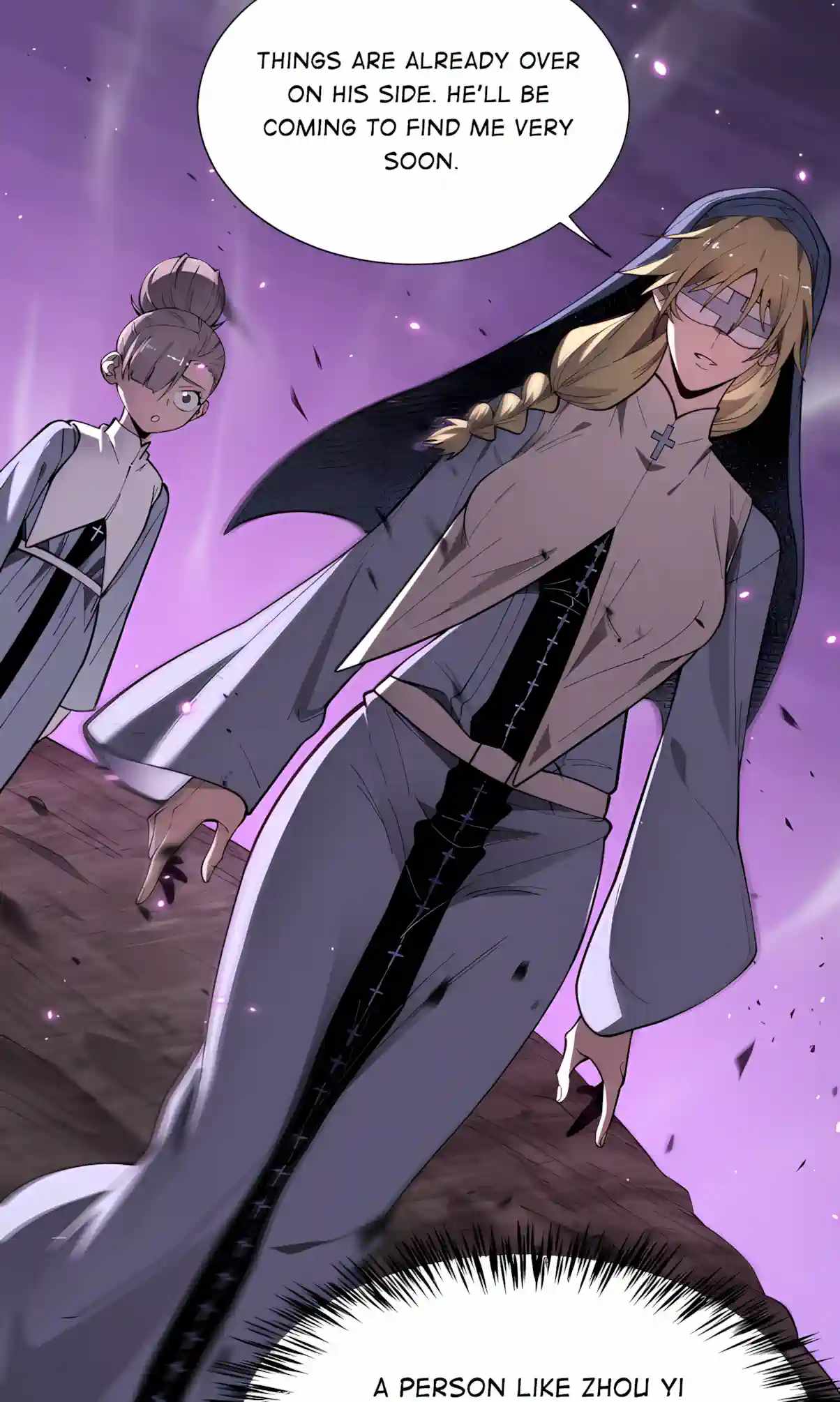 SSS Grade Saint Knight — Chapter 212 — page 24