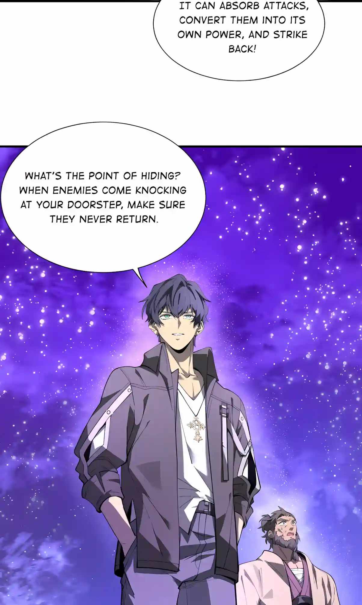 SSS Grade Saint Knight — Chapter 212 — page 36