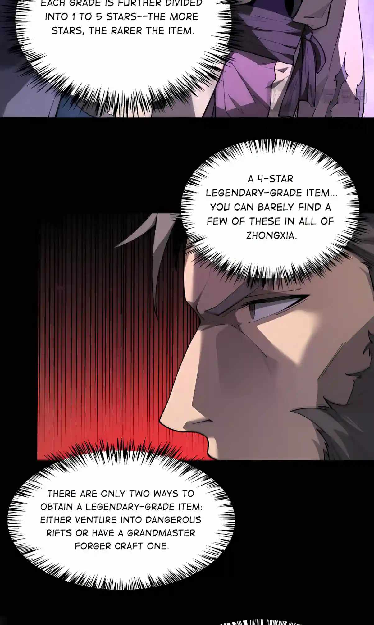 SSS Grade Saint Knight — Chapter 212 — page 38