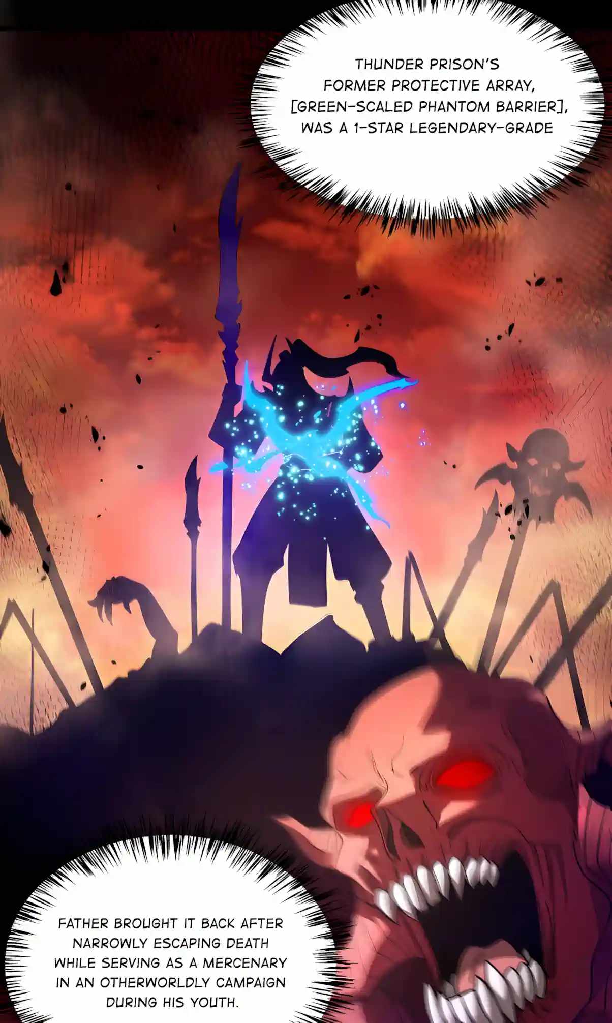 SSS Grade Saint Knight — Chapter 212 — page 39