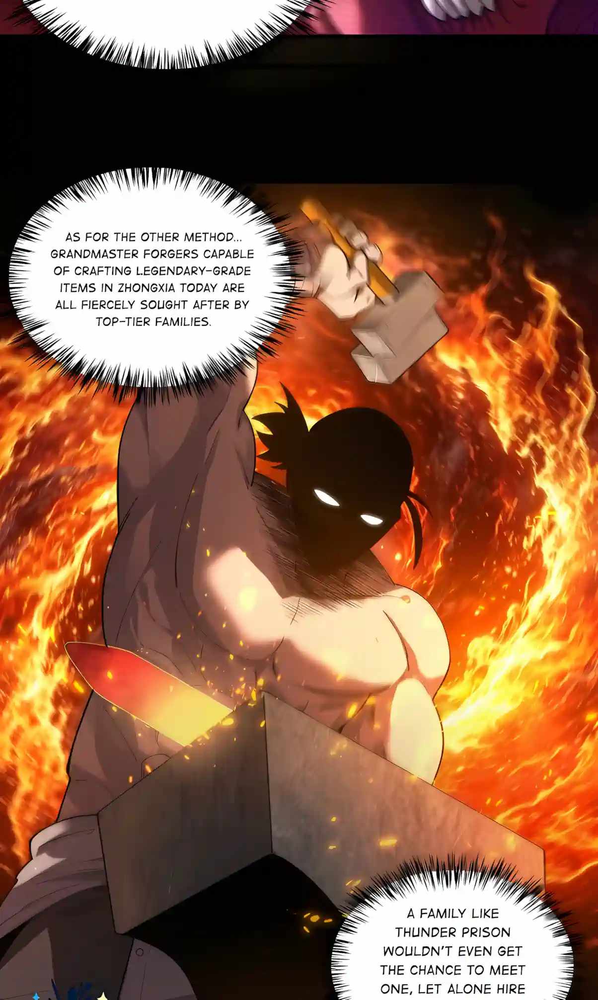 SSS Grade Saint Knight — Chapter 212 — page 40