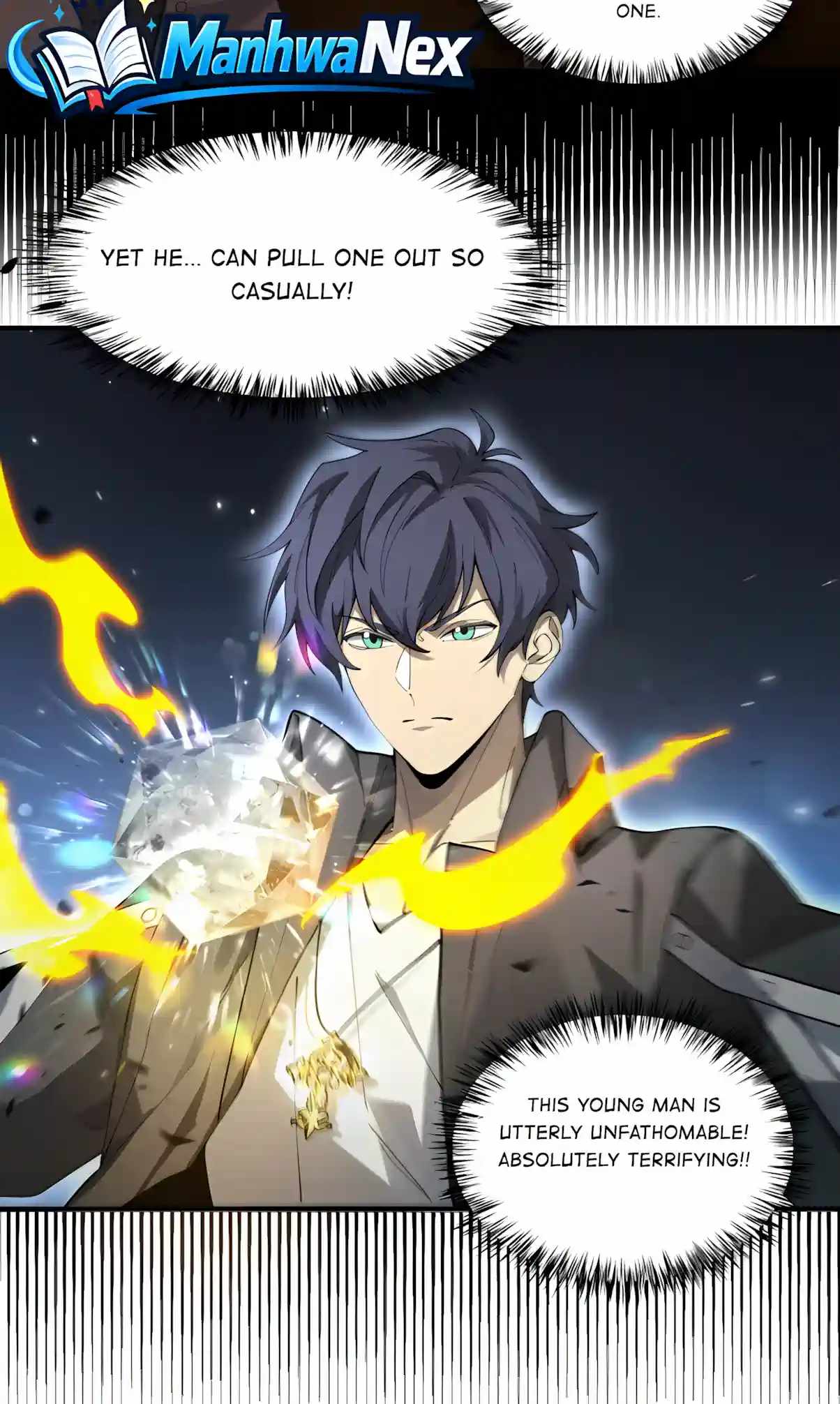 SSS Grade Saint Knight — Chapter 212 — page 41