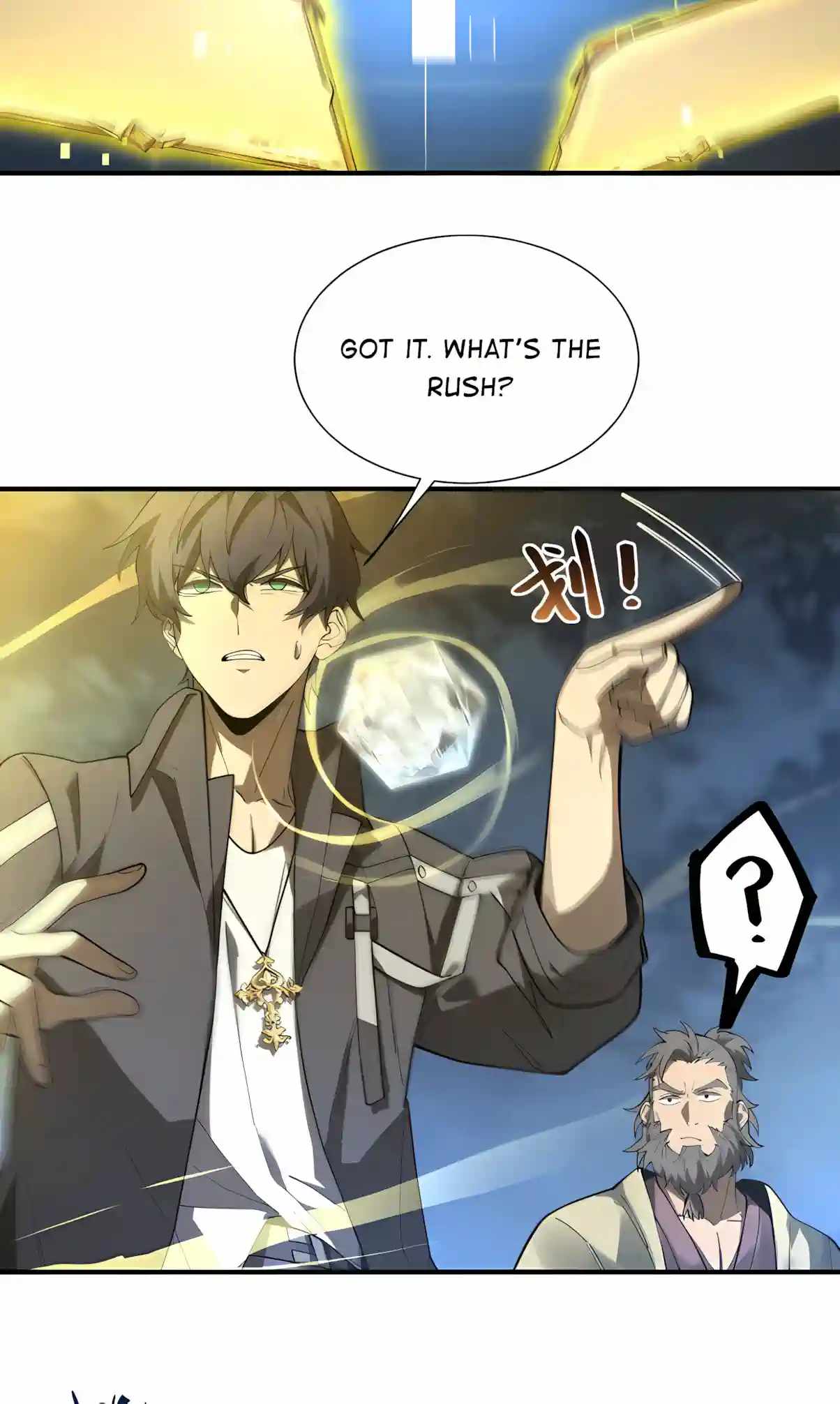 SSS Grade Saint Knight — Chapter 212 — page 43