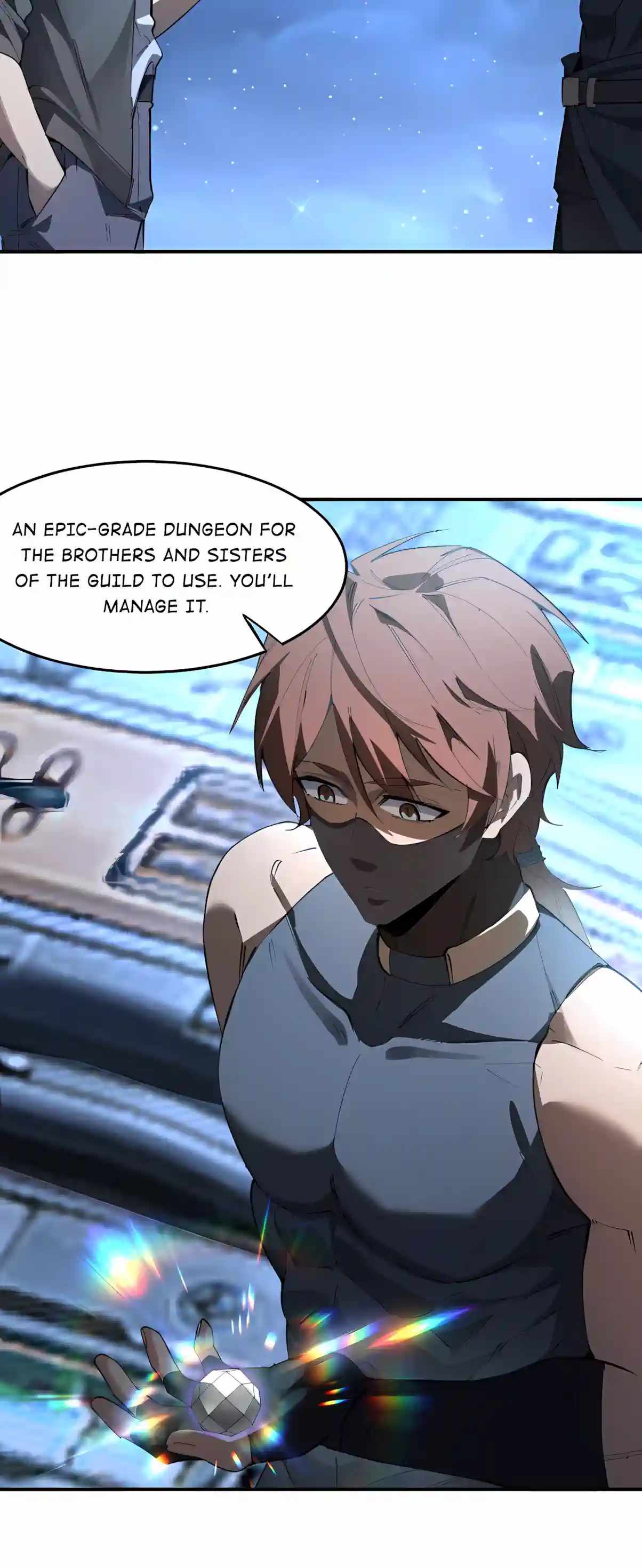 SSS Grade Saint Knight — Chapter 213 — page 11