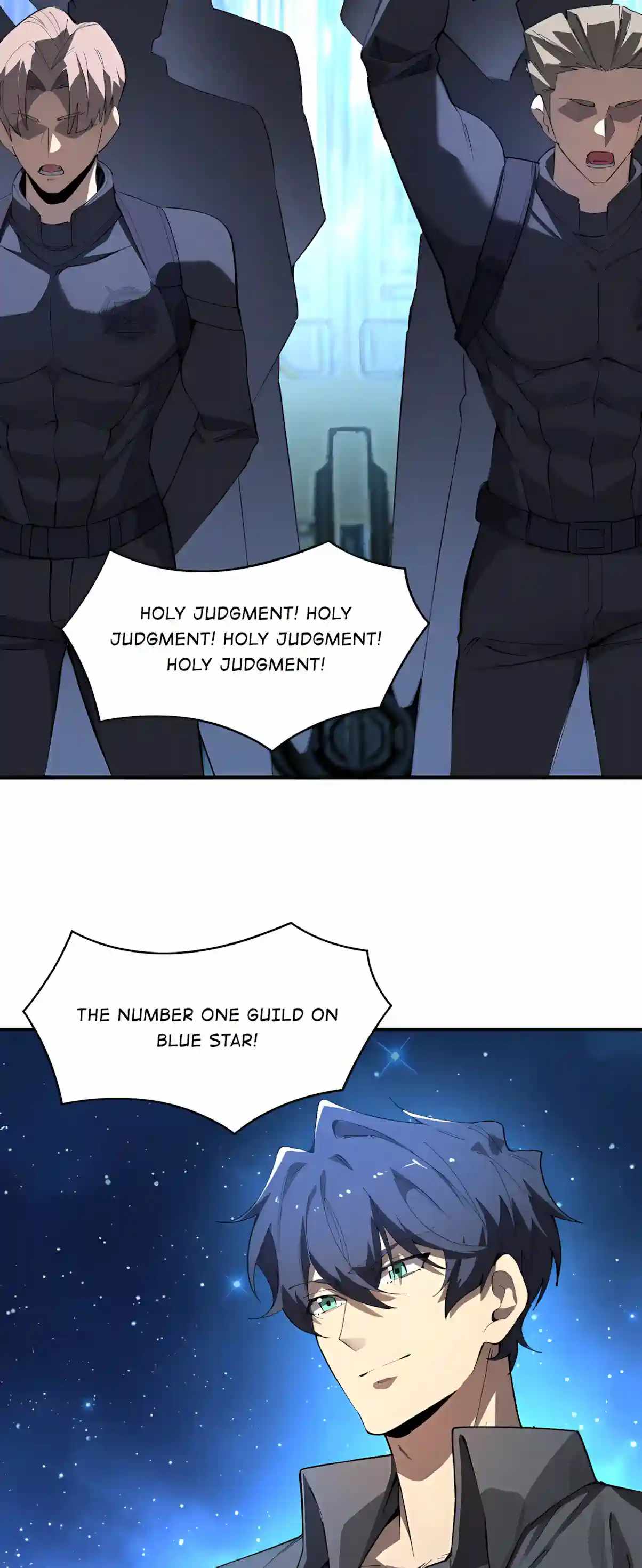 SSS Grade Saint Knight — Chapter 213 — page 17