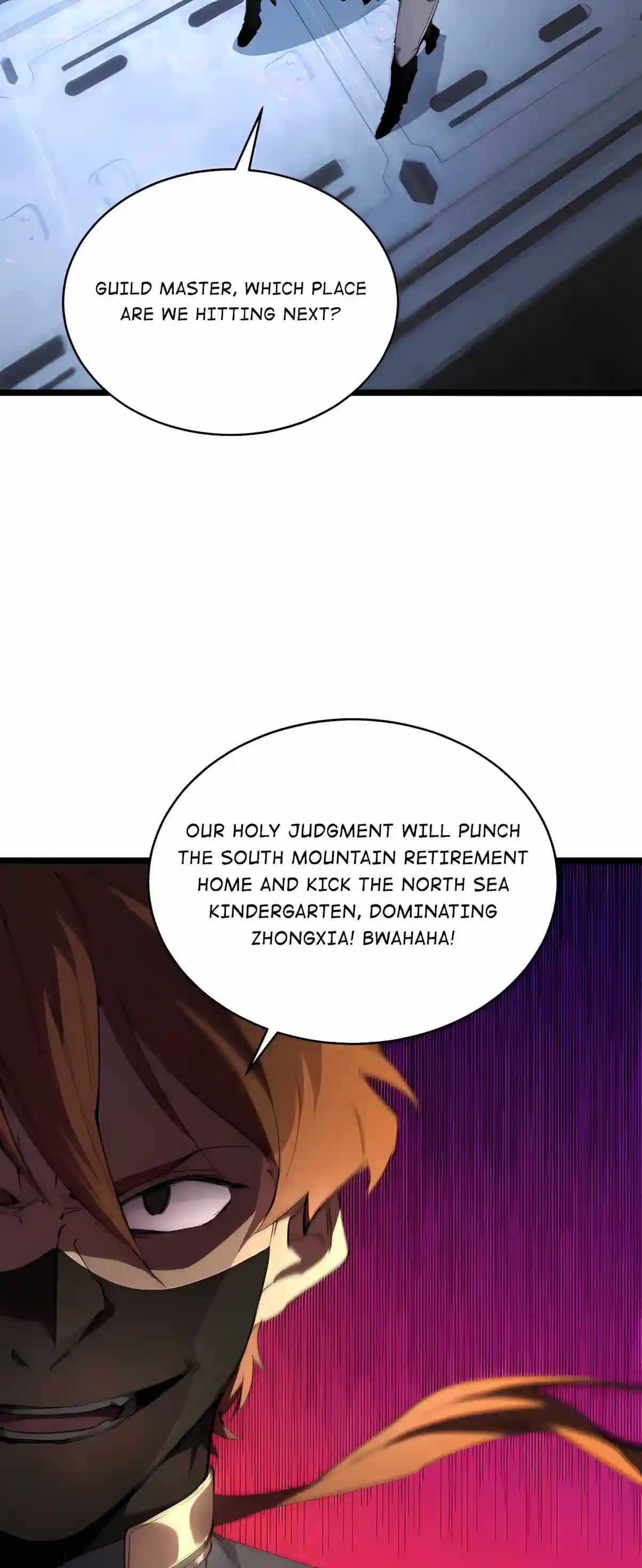 SSS Grade Saint Knight — Chapter 213 — page 20