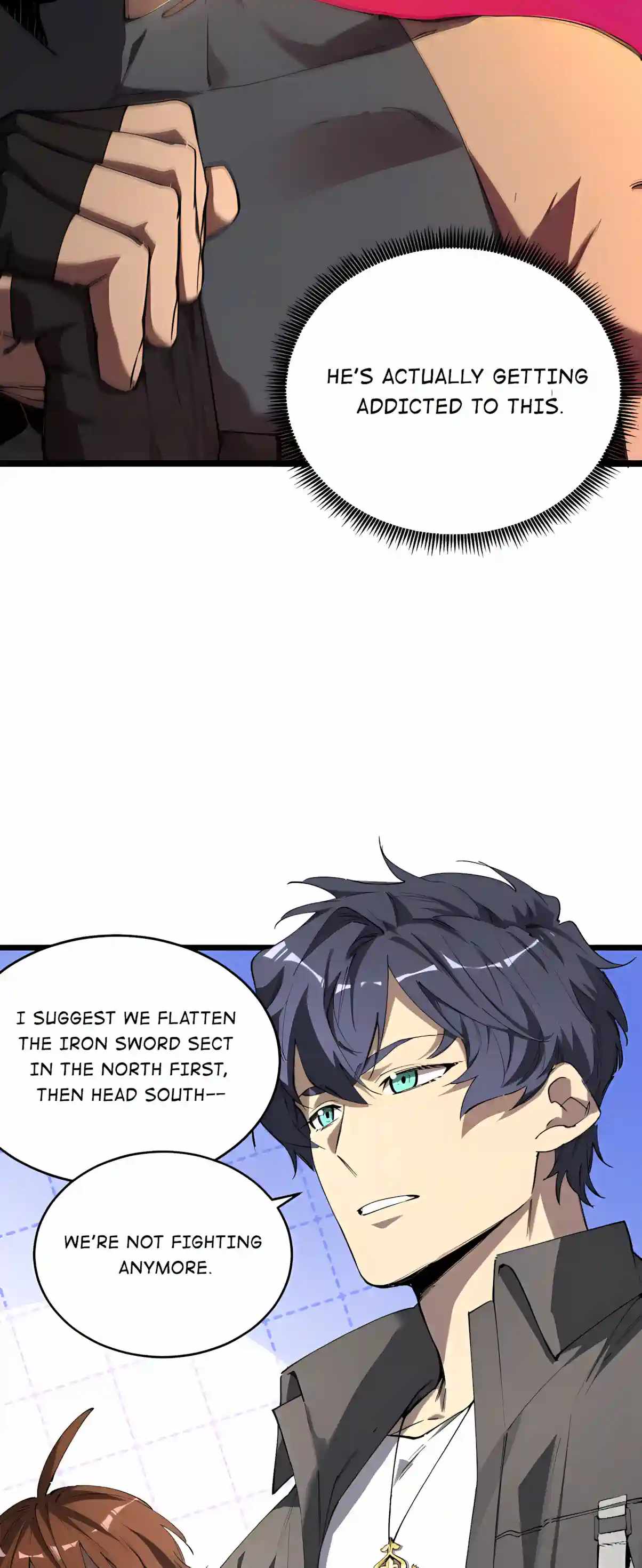SSS Grade Saint Knight — Chapter 213 — page 21