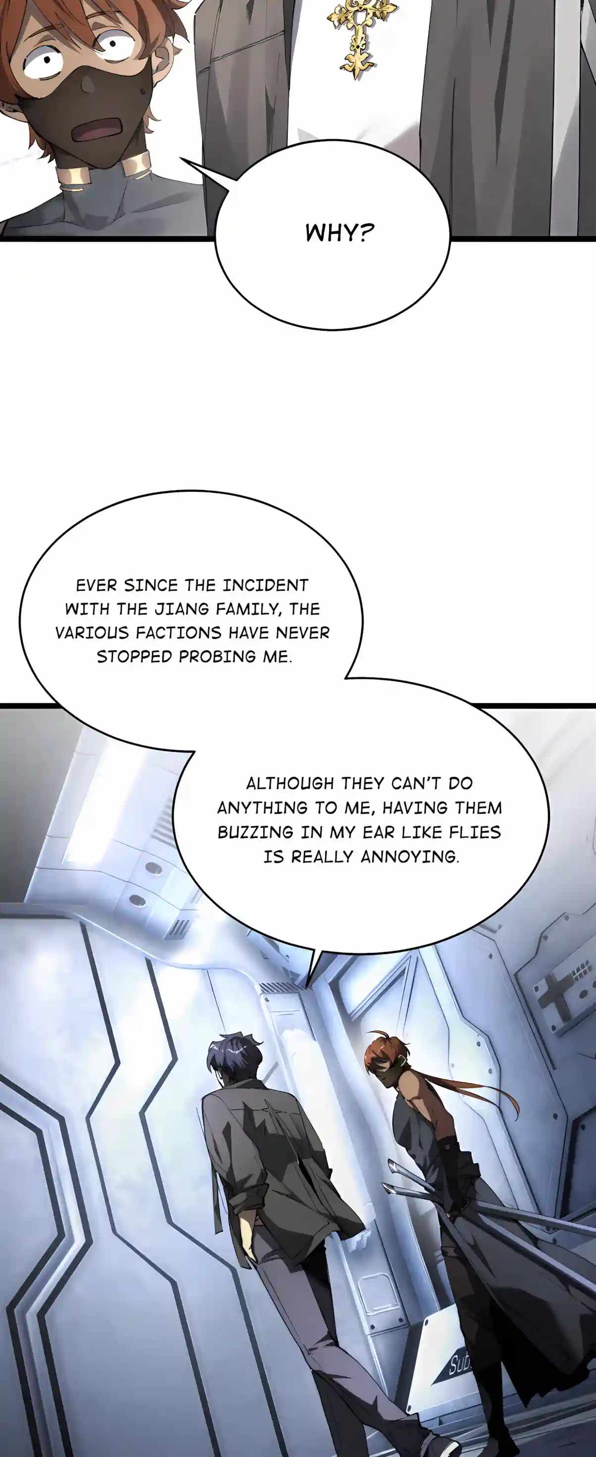 SSS Grade Saint Knight — Chapter 213 — page 22