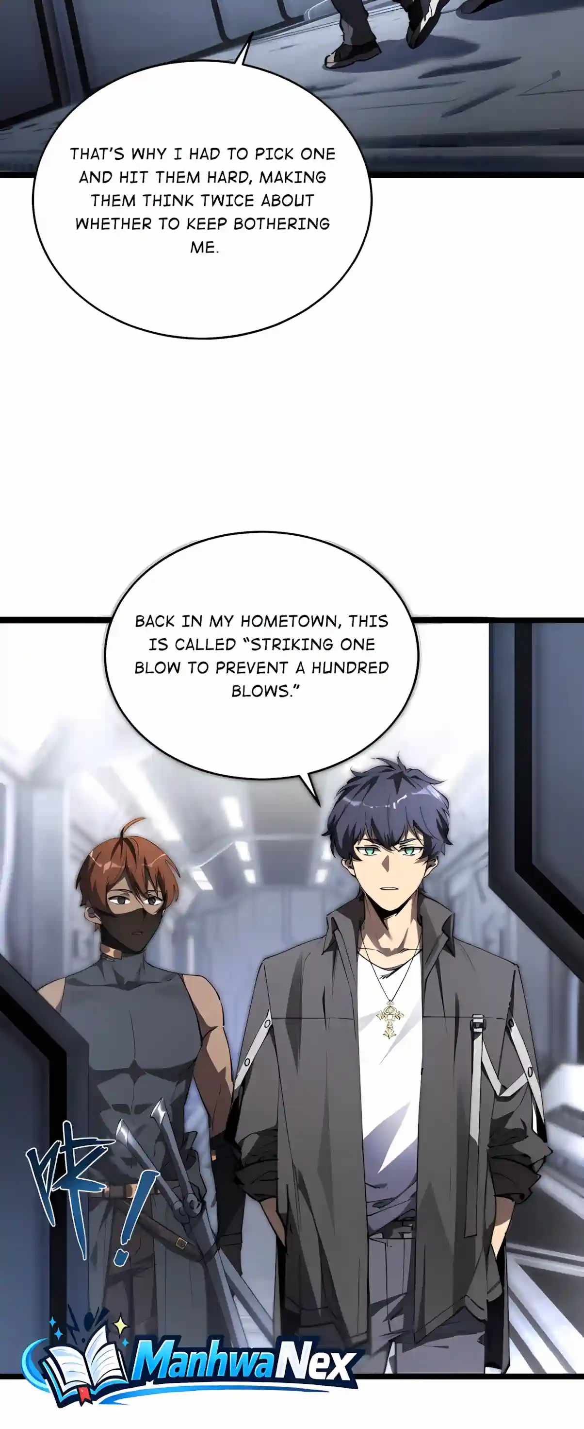 SSS Grade Saint Knight — Chapter 213 — page 23