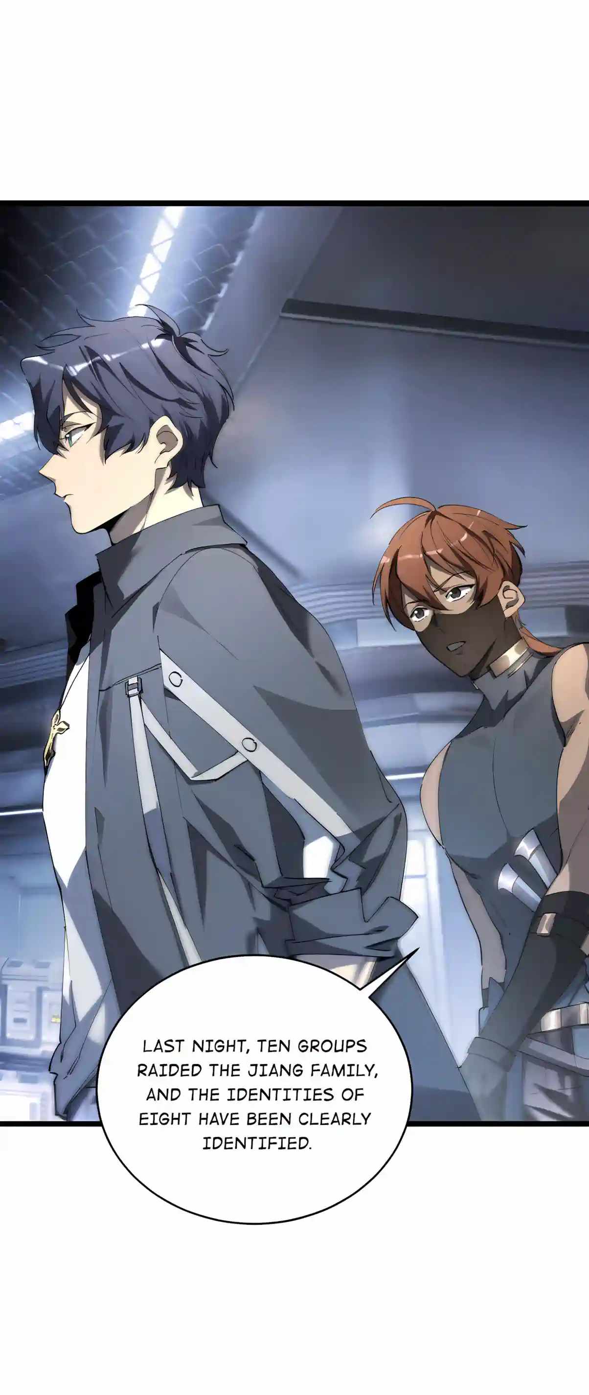 SSS Grade Saint Knight — Chapter 213 — page 25