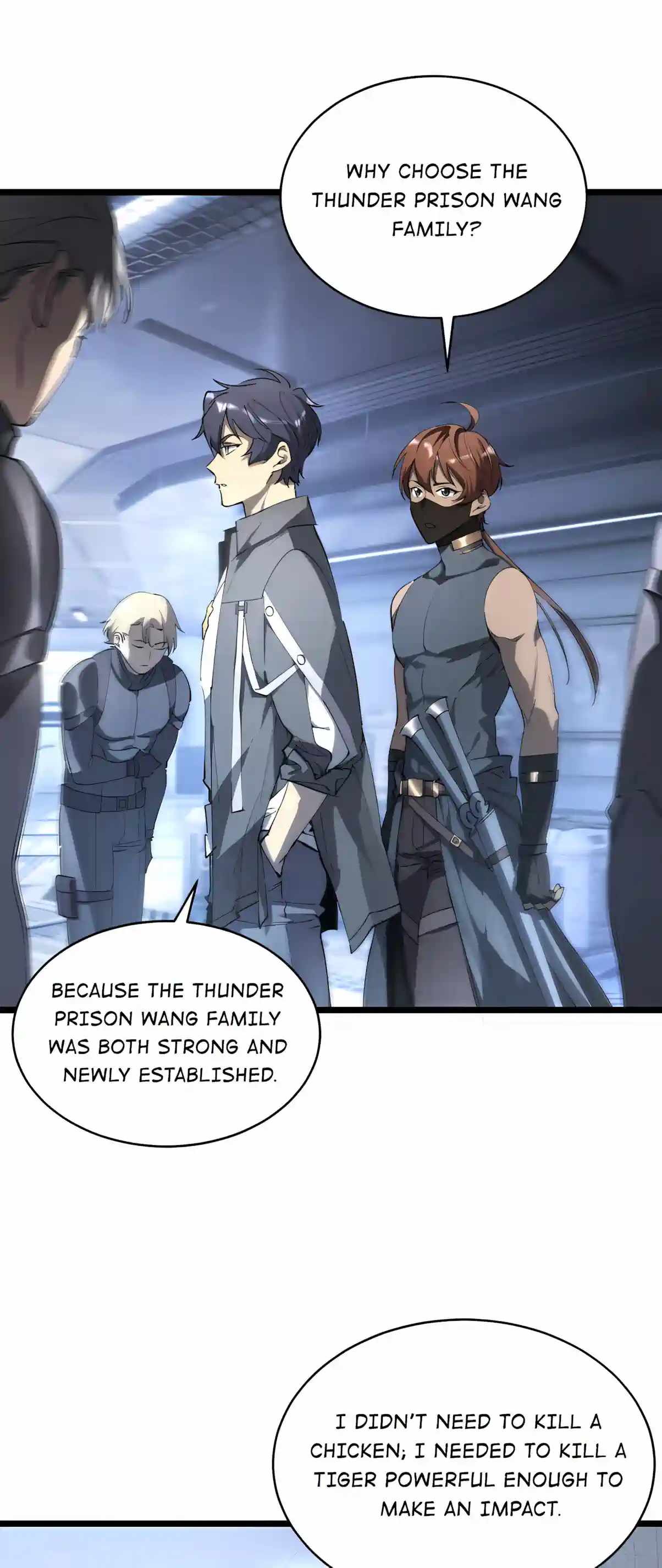 SSS Grade Saint Knight — Chapter 213 — page 26