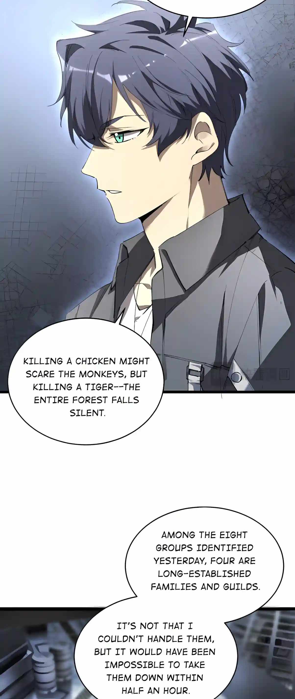 SSS Grade Saint Knight — Chapter 213 — page 27