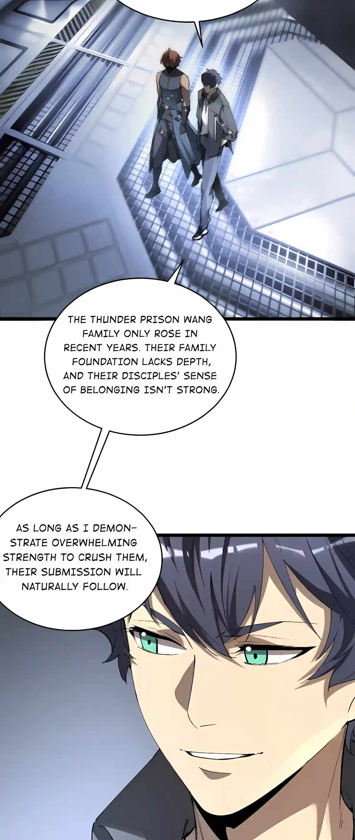 SSS Grade Saint Knight — Chapter 213 — page 28