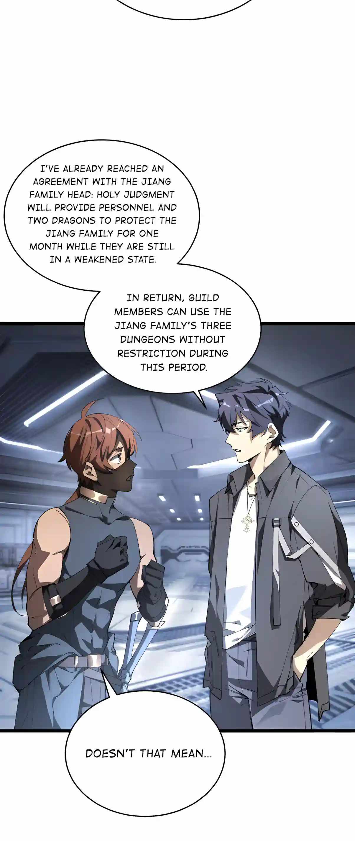 SSS Grade Saint Knight — Chapter 213 — page 31
