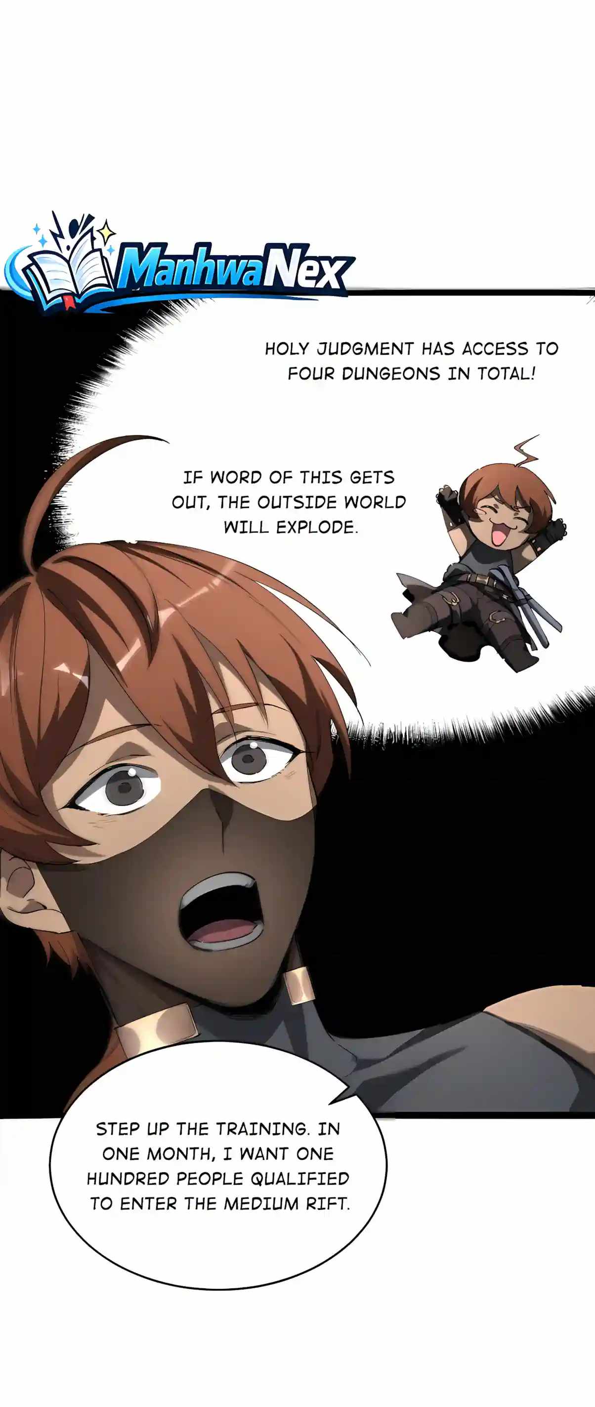 SSS Grade Saint Knight — Chapter 213 — page 32