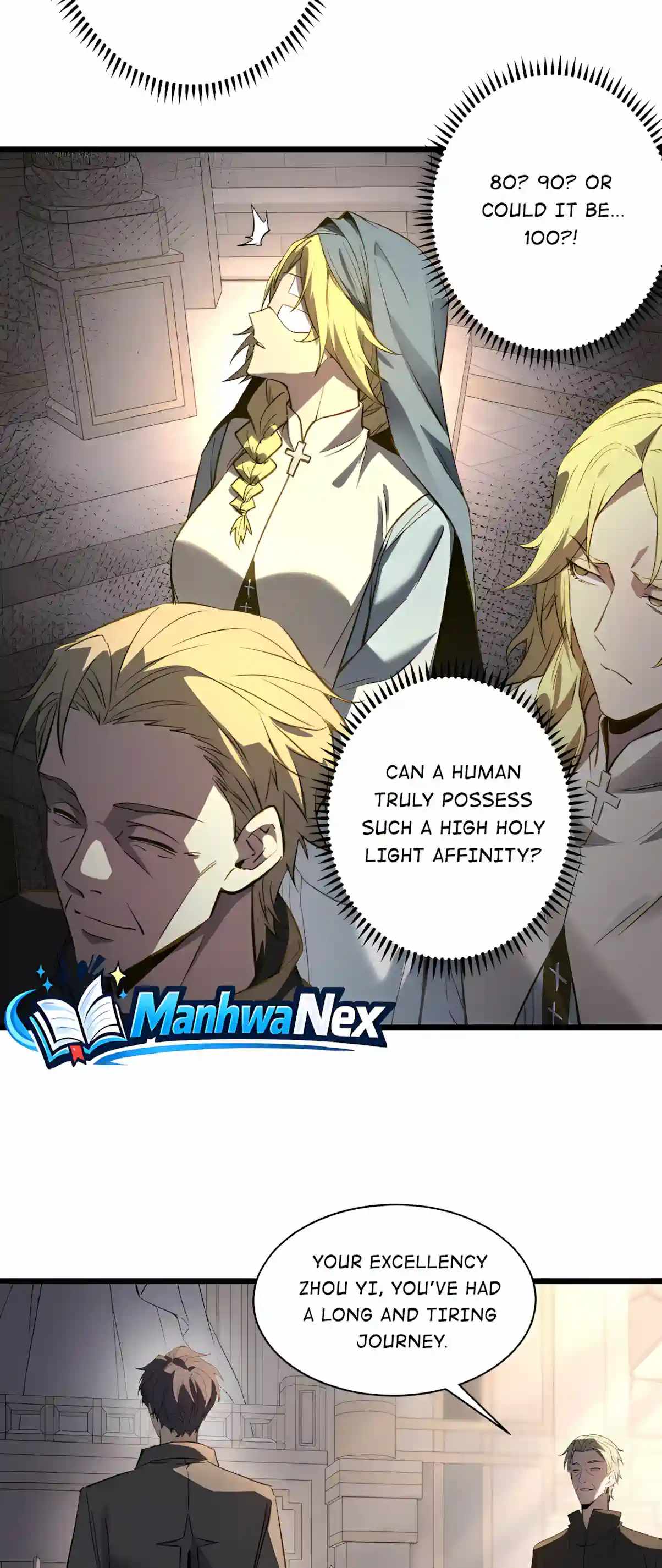 SSS Grade Saint Knight — Chapter 213 — page 42